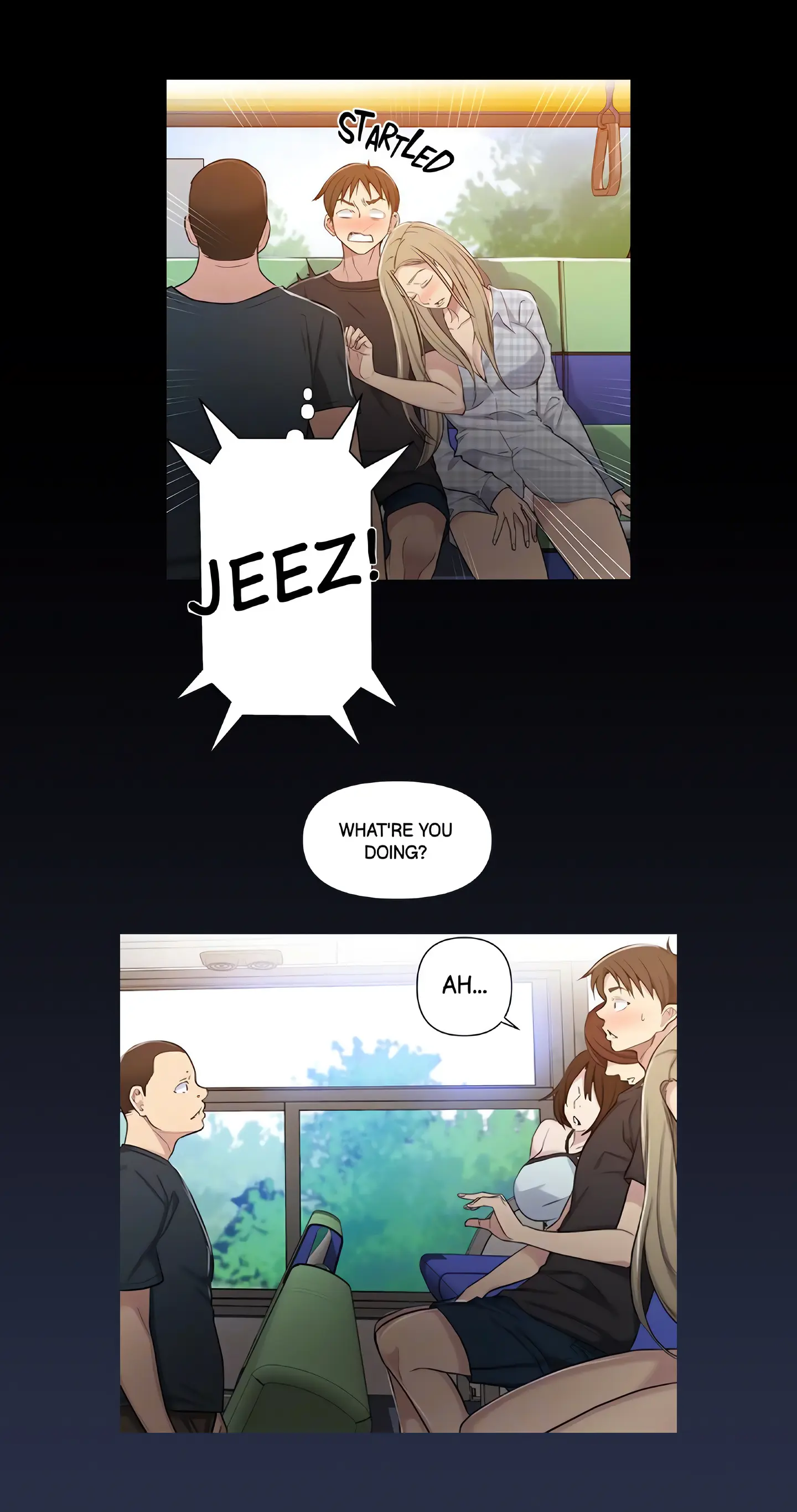 Secret Class (Uncensored Fan Edition) Episode 57 - Page 4
