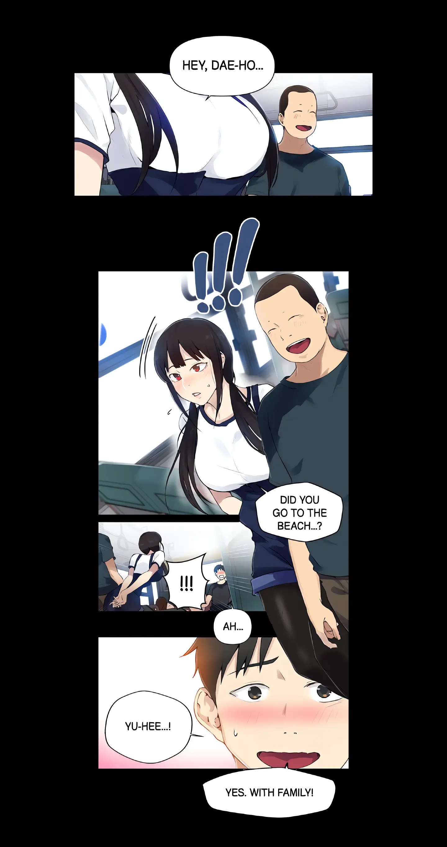 Secret Class (Uncensored Fan Edition) Episode 57 - Page 8