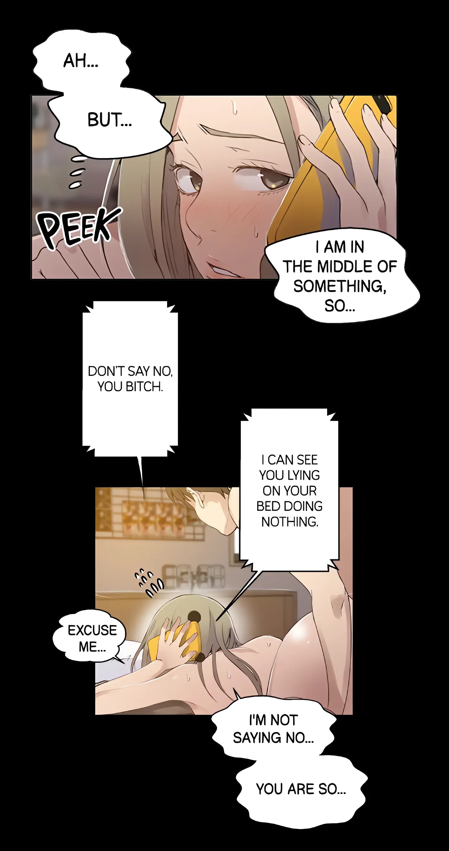 Secret Class (Uncensored Fan Edition) Episode 58 - Page 33