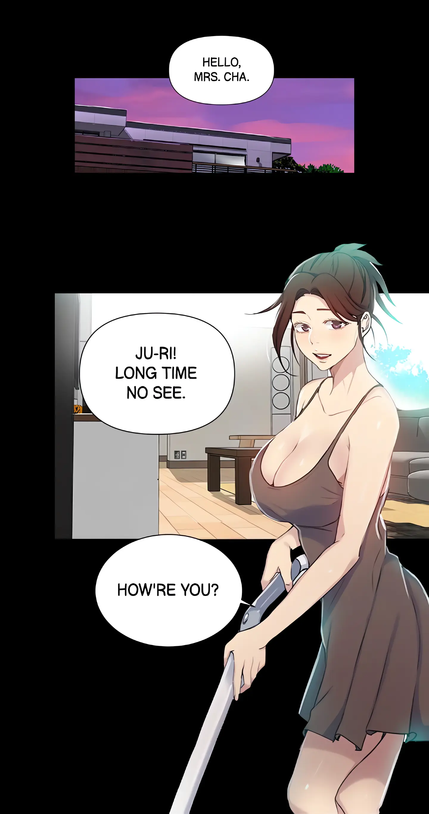 Secret Class (Uncensored Fan Edition) Episode 58 - Page 34