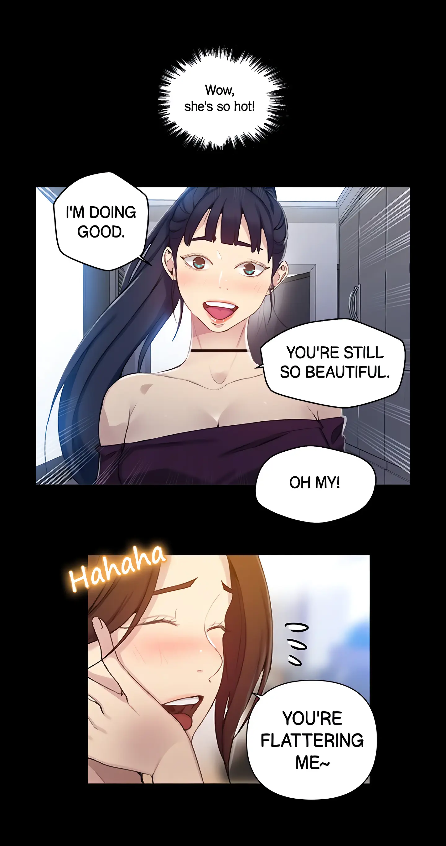Secret Class (Uncensored Fan Edition) Episode 58 - Page 35