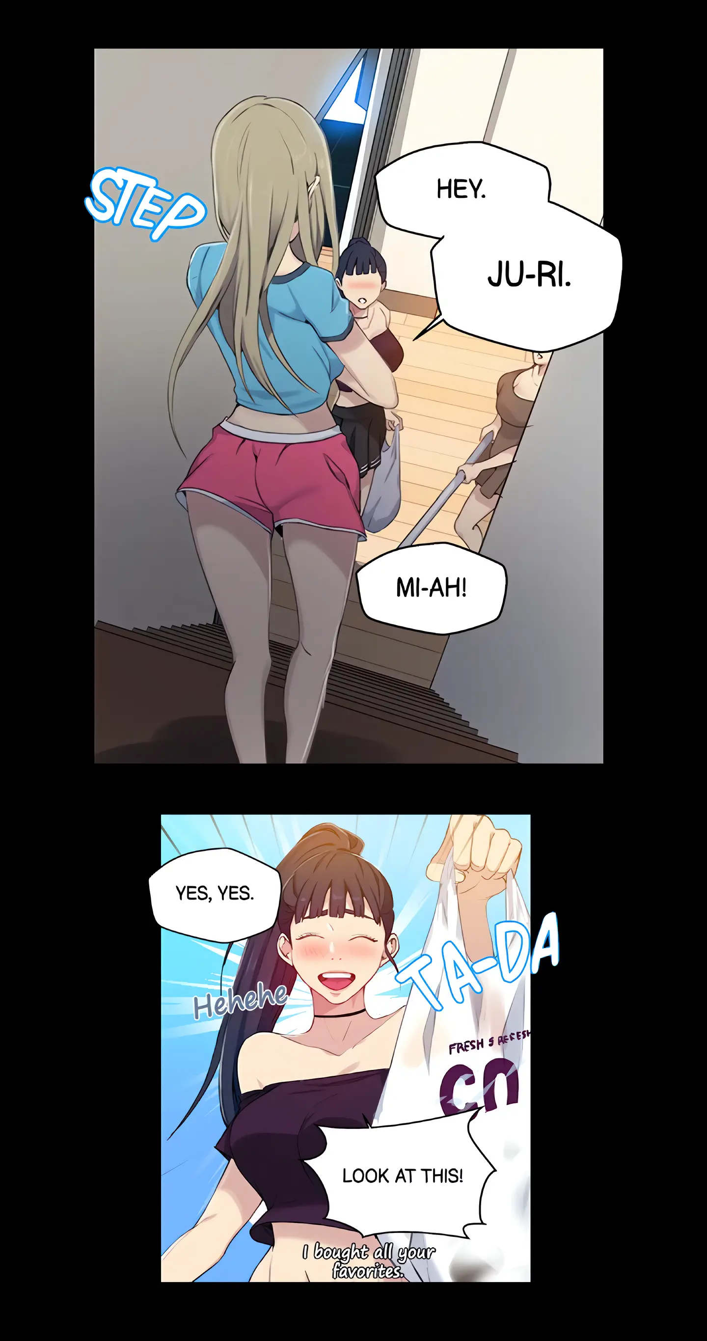 Secret Class (Uncensored Fan Edition) Episode 58 - Page 36