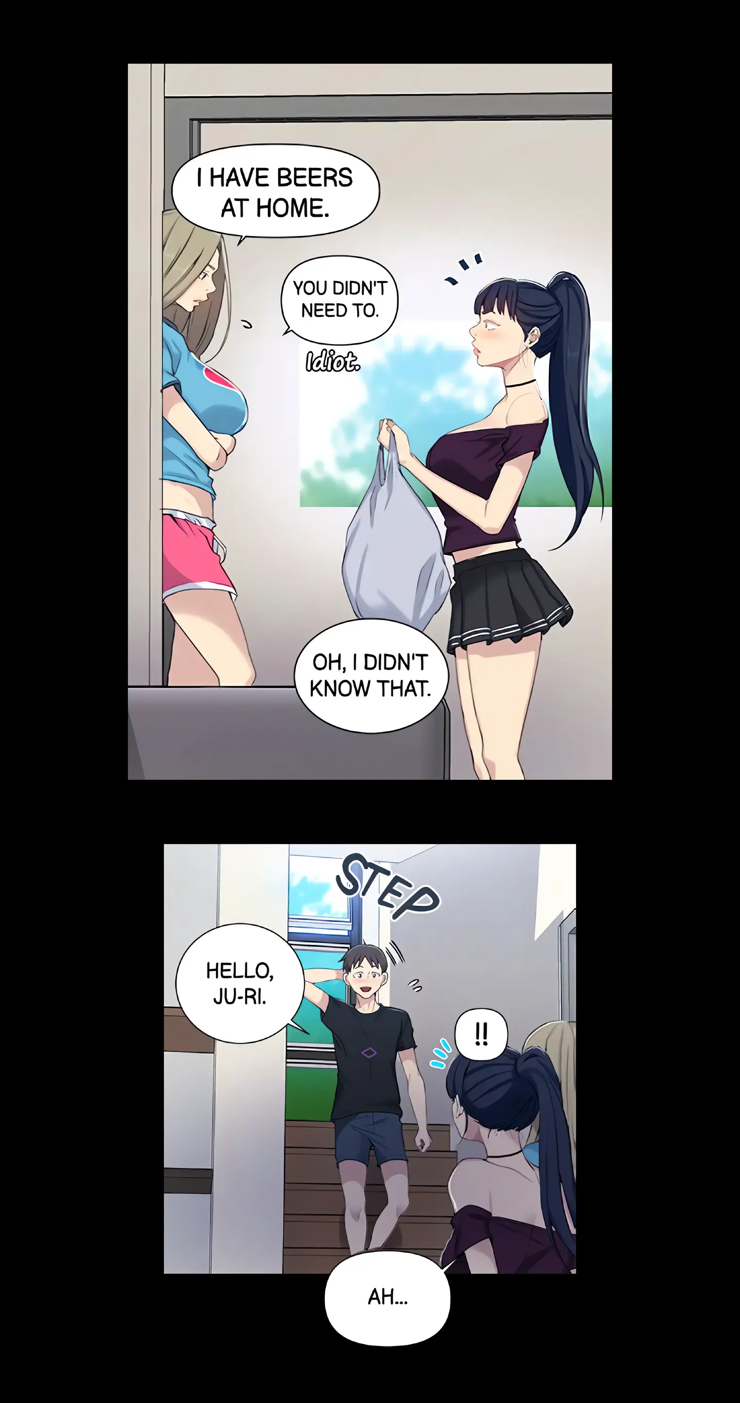 Secret Class (Uncensored Fan Edition) Episode 58 - Page 37