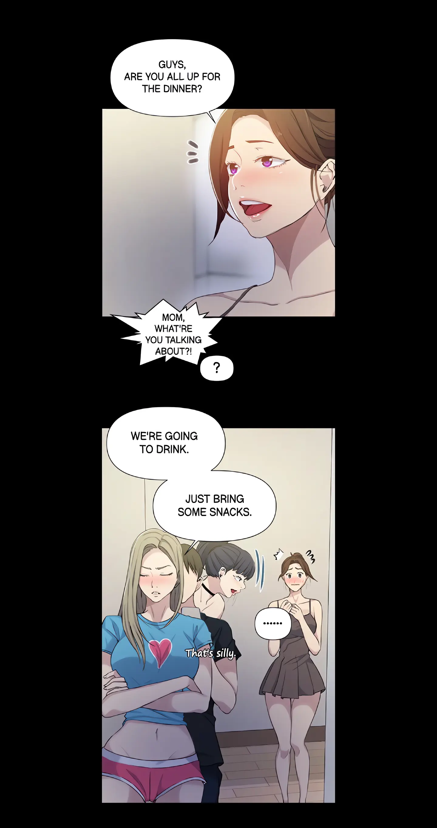 Secret Class (Uncensored Fan Edition) Episode 59 - Page 10