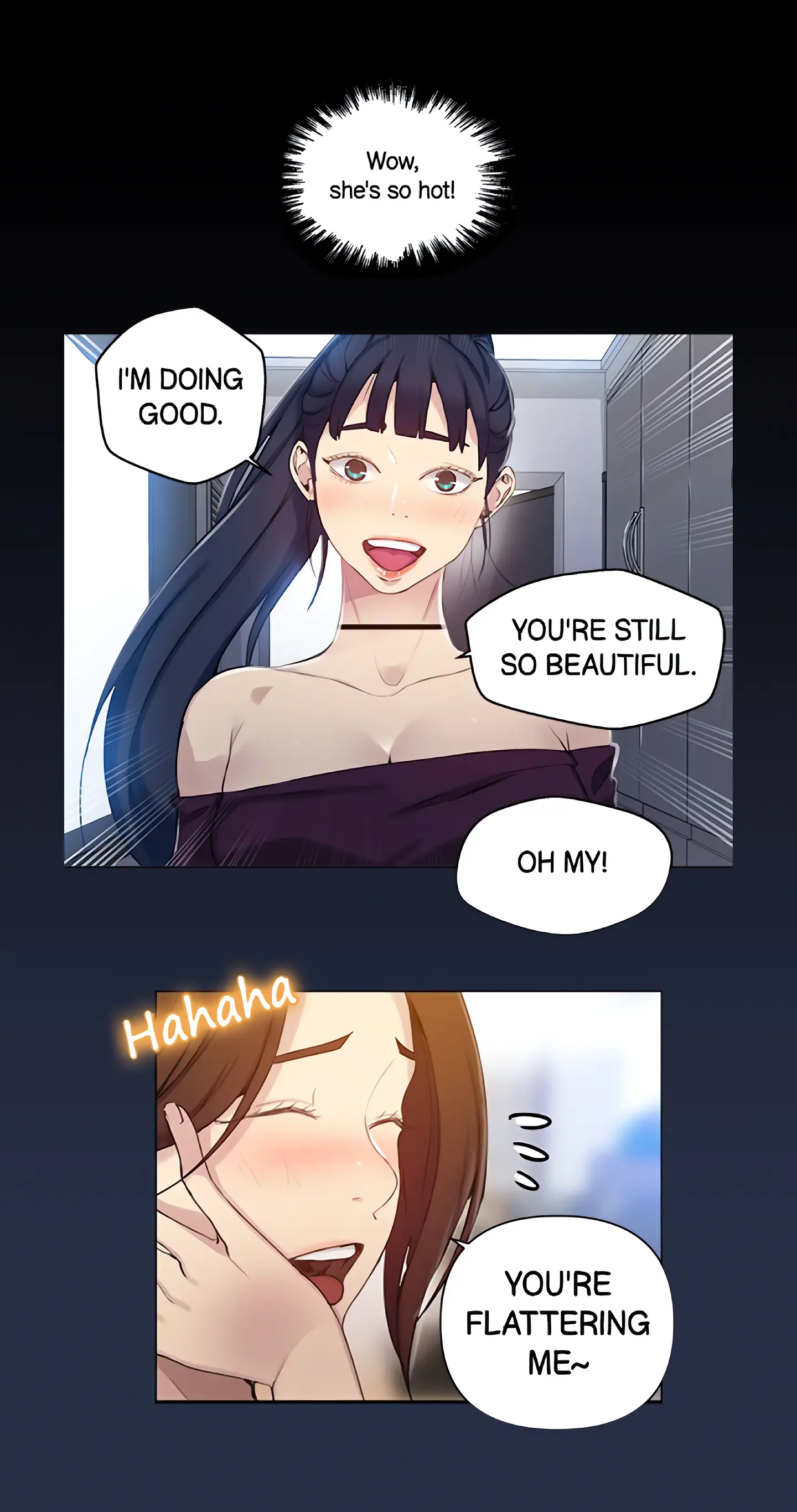 Secret Class (Uncensored Fan Edition) Episode 59 - Page 2