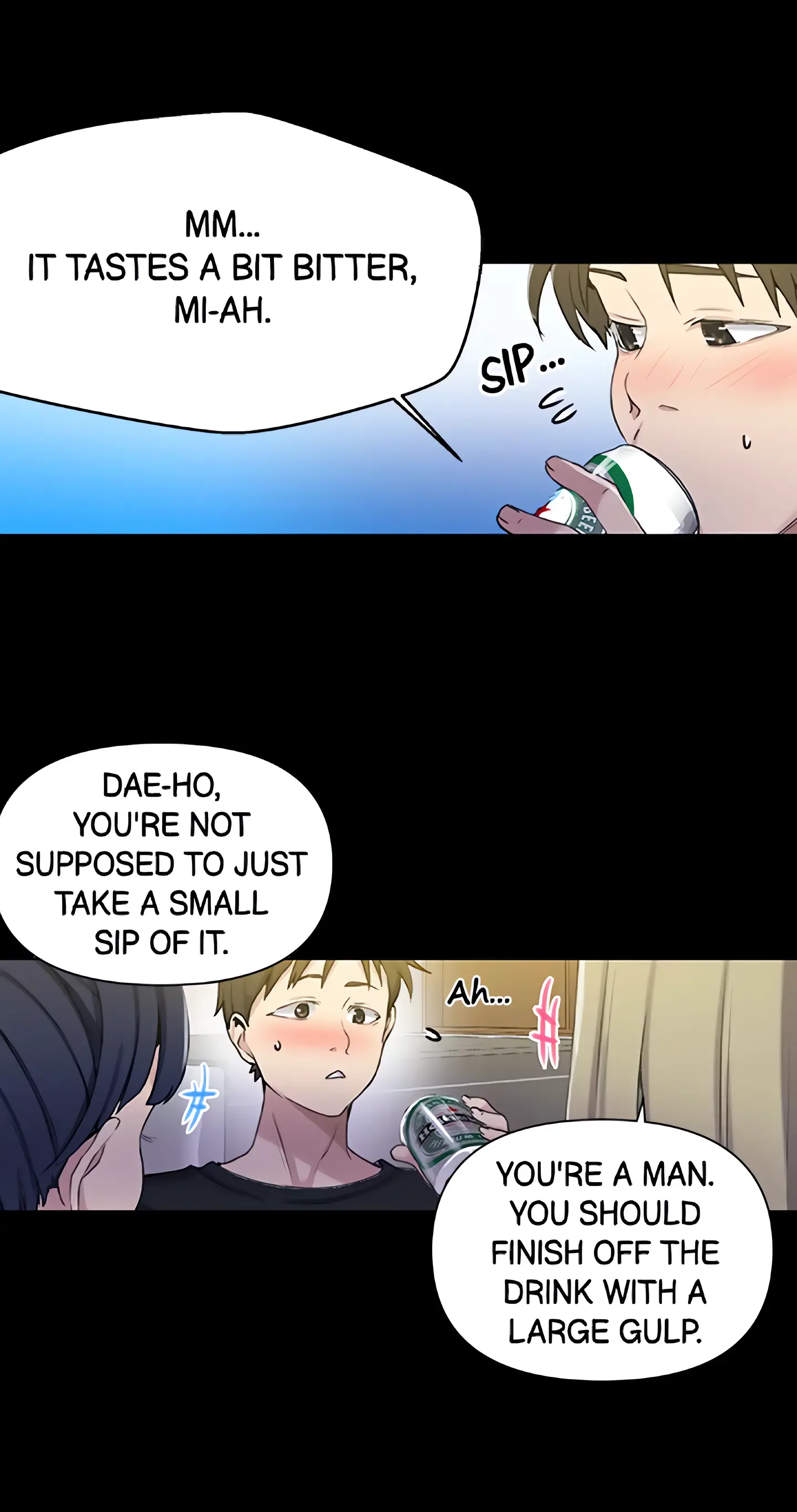 Secret Class (Uncensored Fan Edition) Episode 59 - Page 25