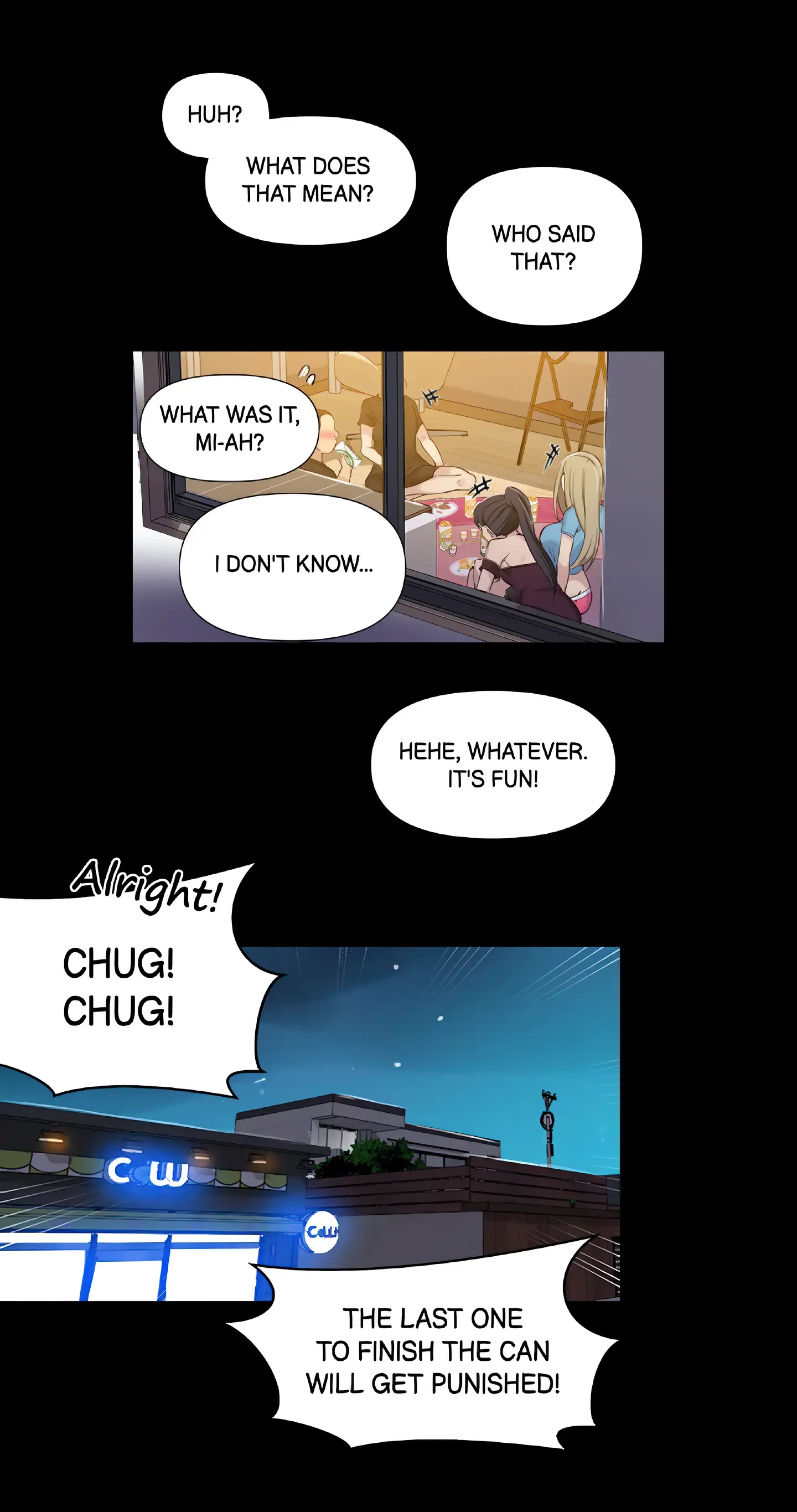Secret Class (Uncensored Fan Edition) Episode 59 - Page 27