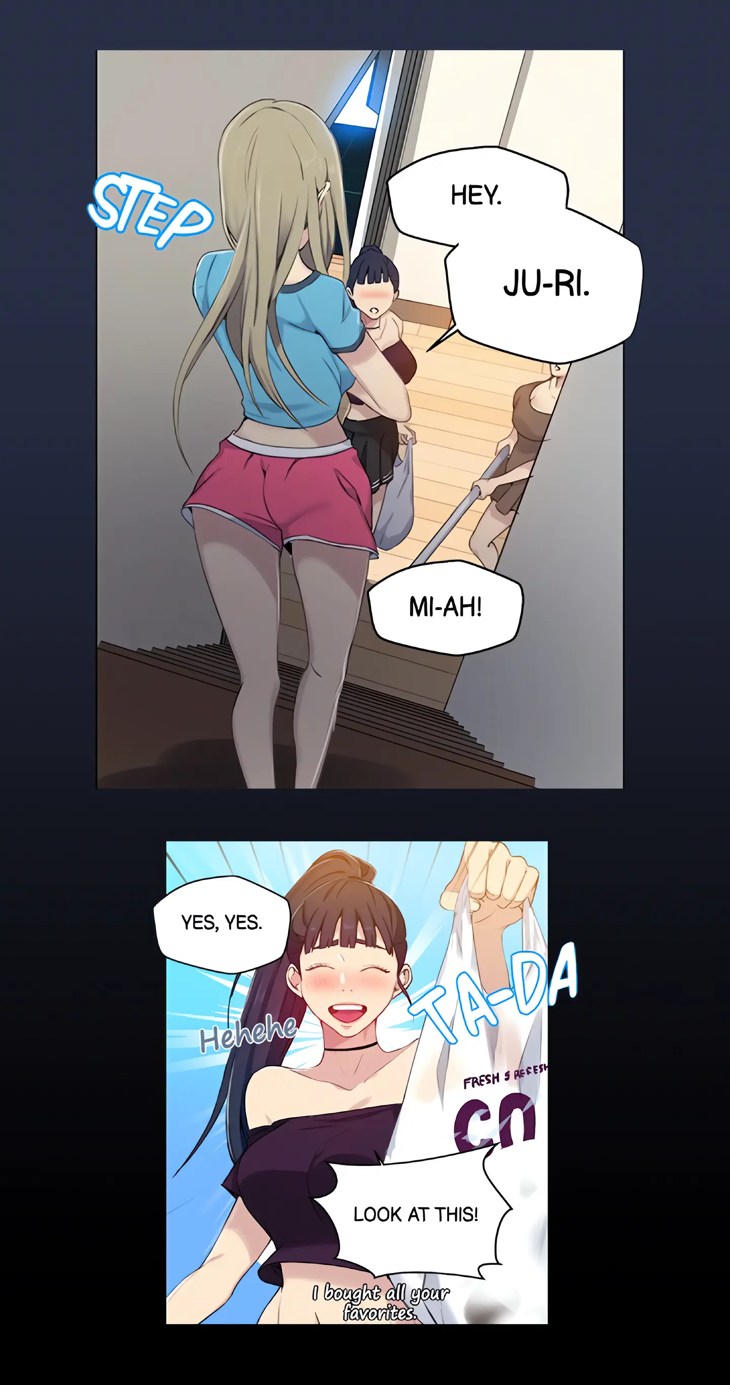 Secret Class (Uncensored Fan Edition) Episode 59 - Page 3