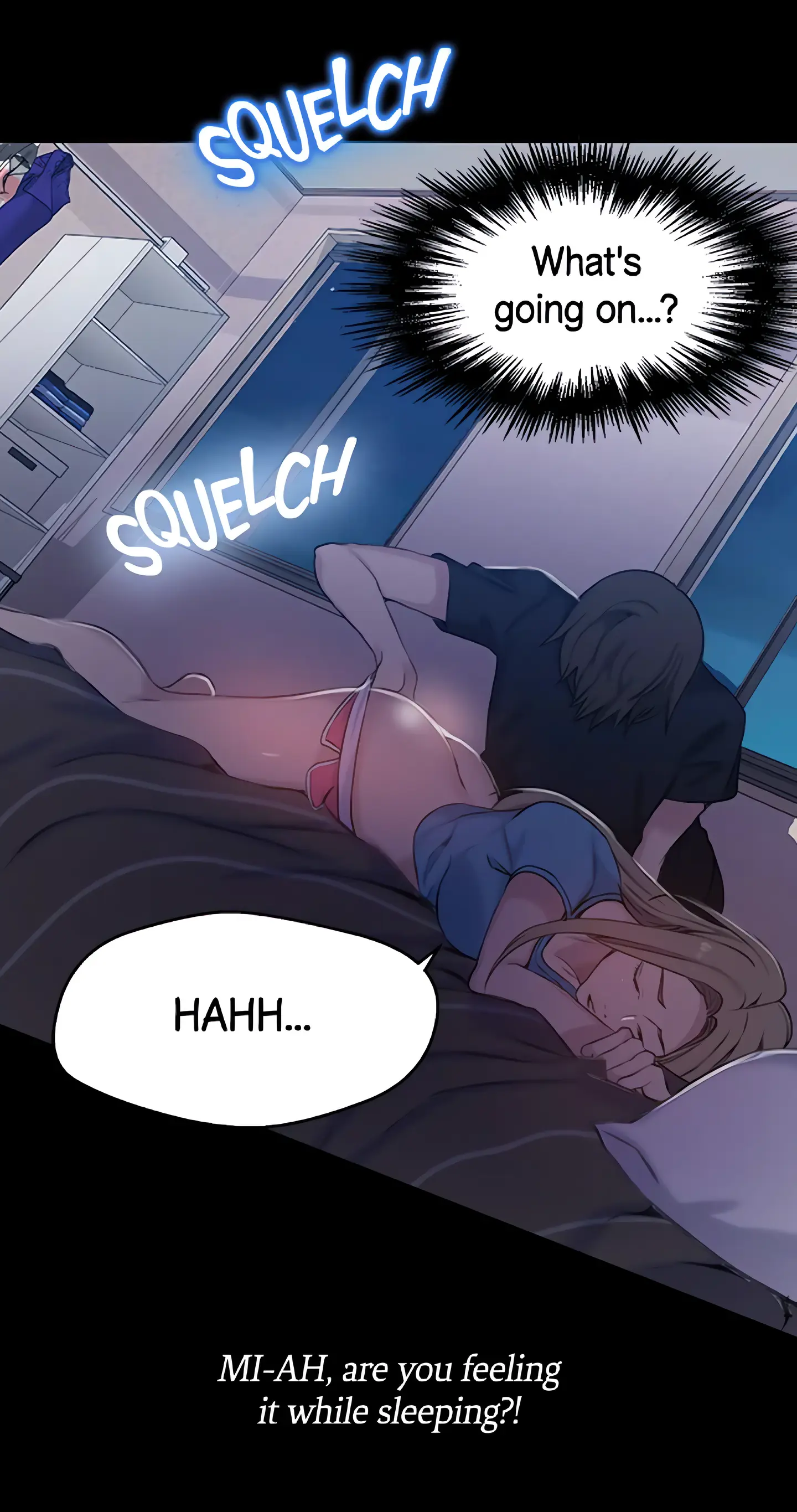 Secret Class (Uncensored Fan Edition) Episode 59 - Page 36