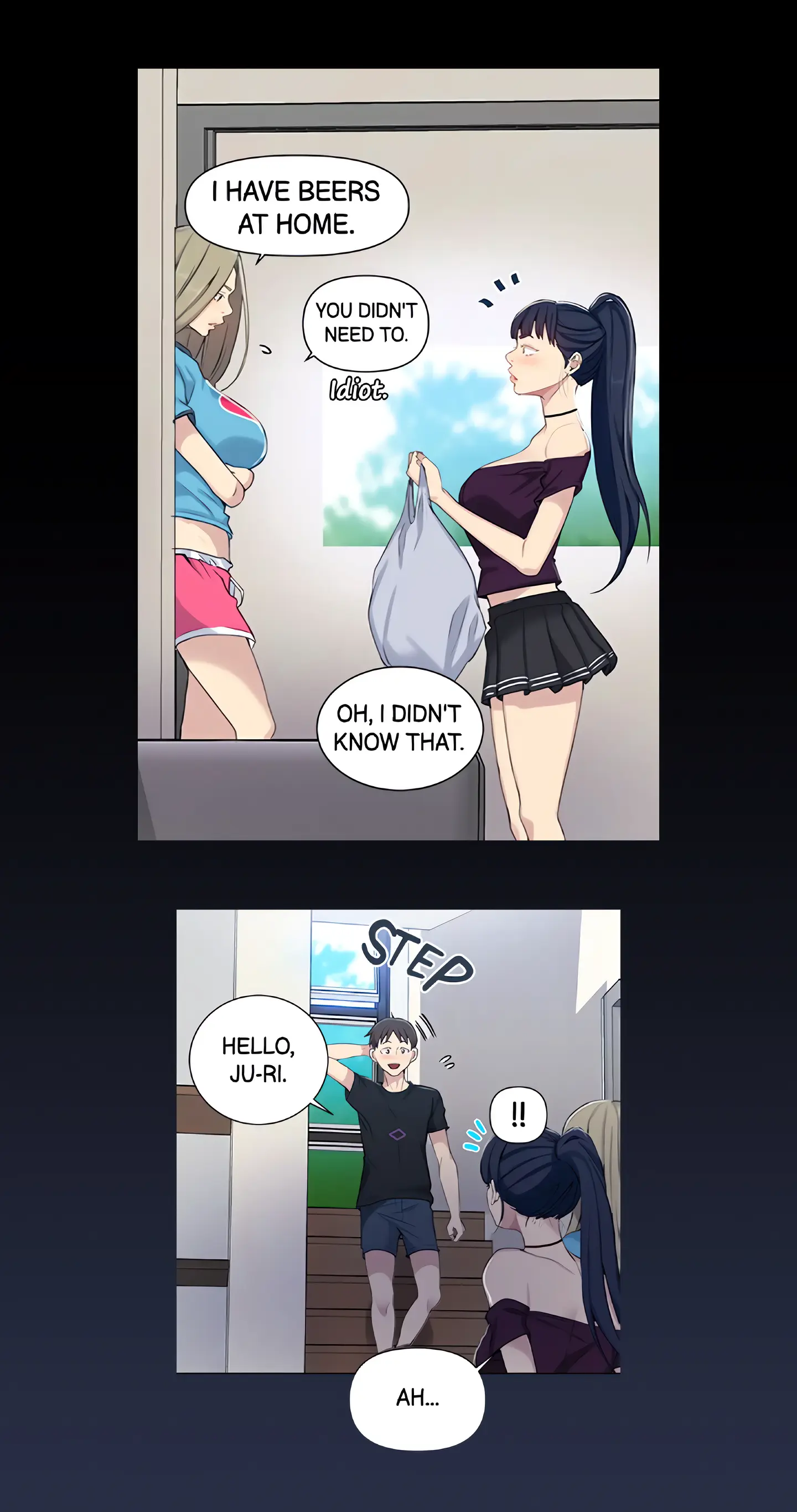 Secret Class (Uncensored Fan Edition) Episode 59 - Page 4