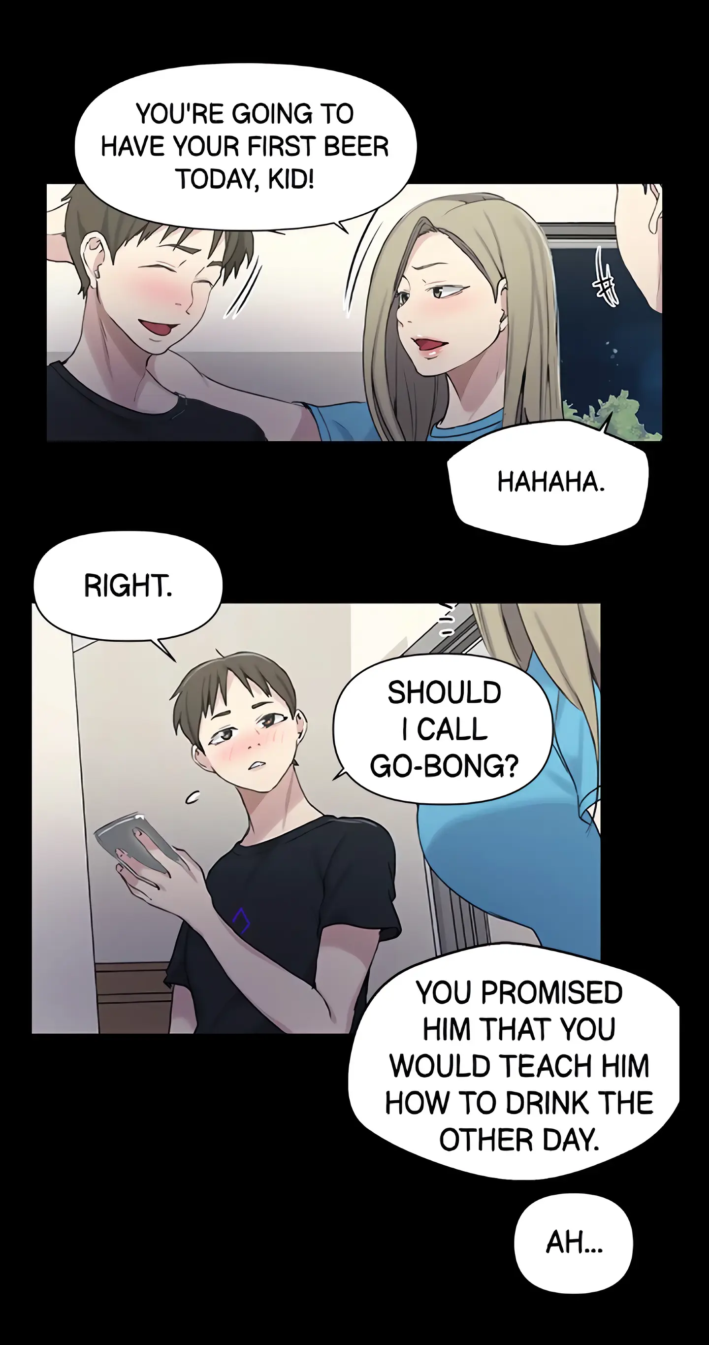 Secret Class (Uncensored Fan Edition) Episode 59 - Page 7