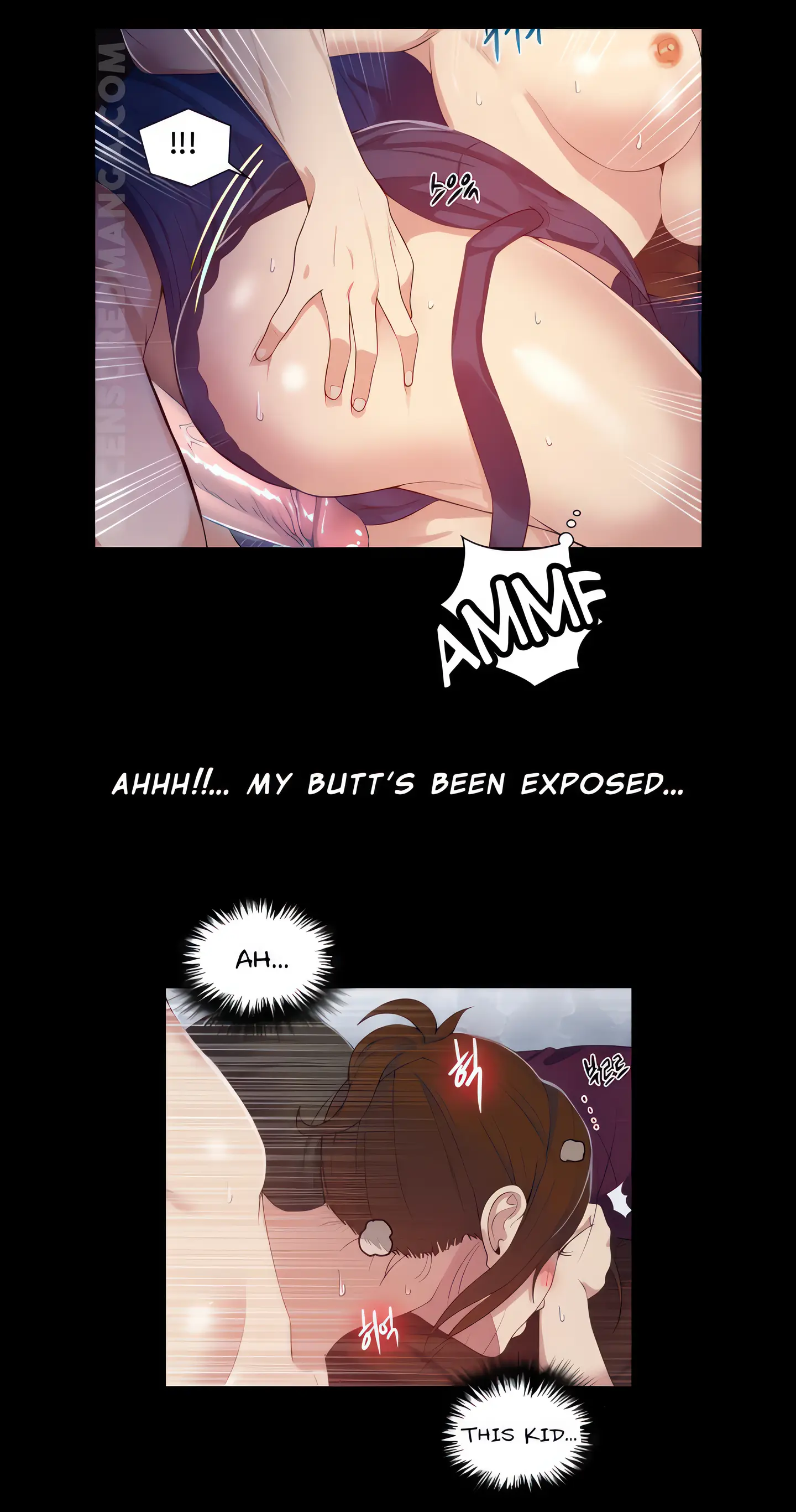 Secret Class (Uncensored Fan Edition) Episode 6 - Page 15