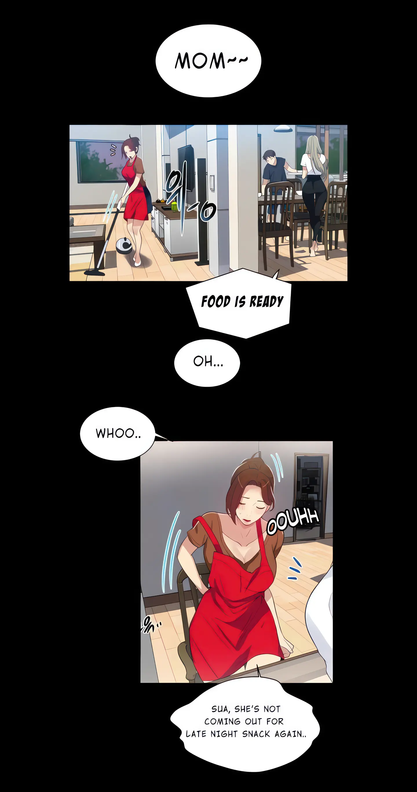 Secret Class (Uncensored Fan Edition) Episode 6 - Page 33
