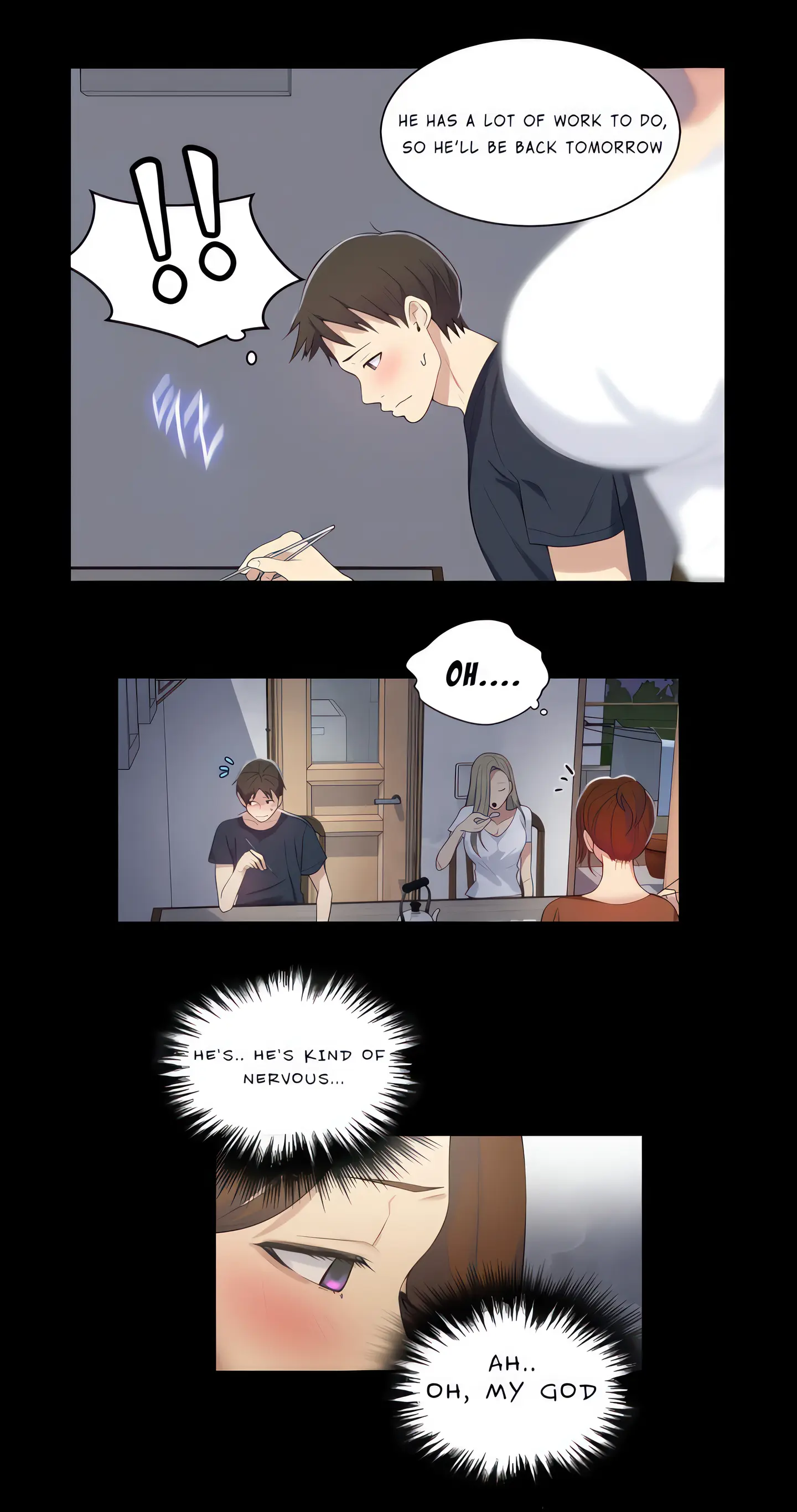 Secret Class (Uncensored Fan Edition) Episode 6 - Page 35