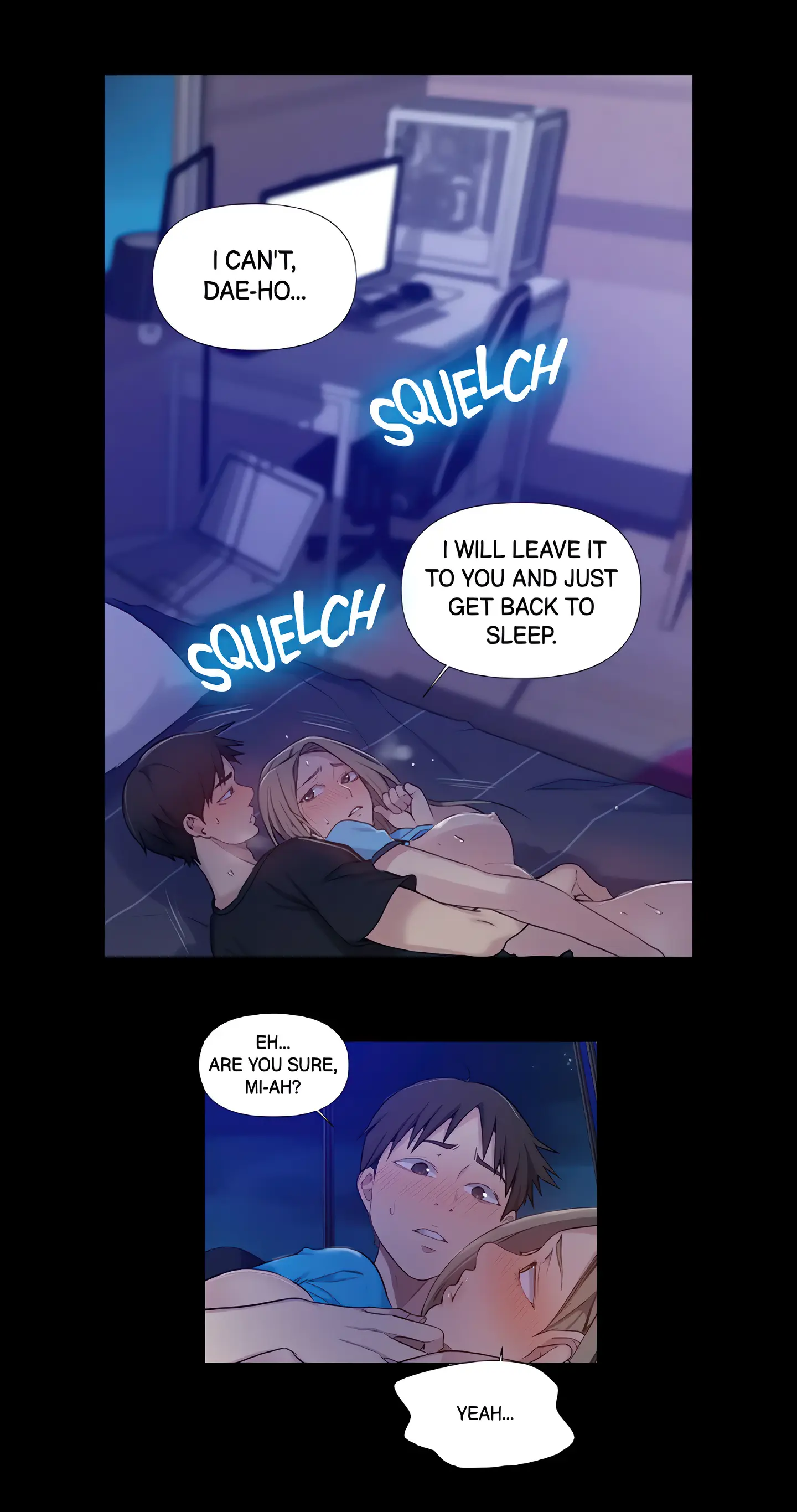 Secret Class (Uncensored Fan Edition) Episode 60 - Page 22