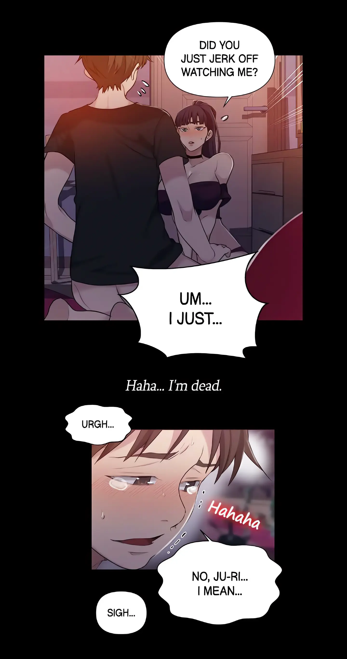 Secret Class (Uncensored Fan Edition) Episode 61 - Page 30