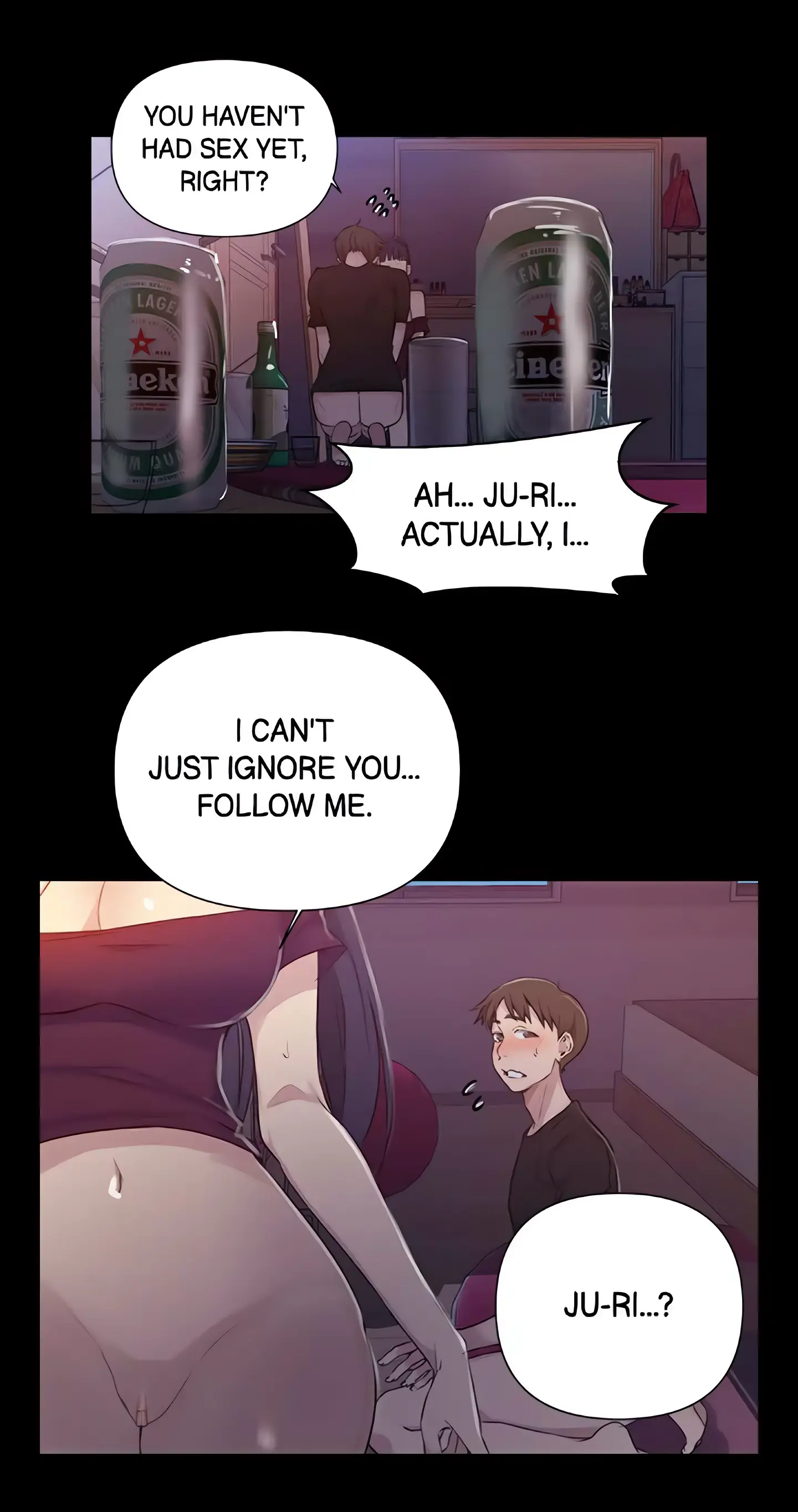 Secret Class (Uncensored Fan Edition) Episode 61 - Page 33