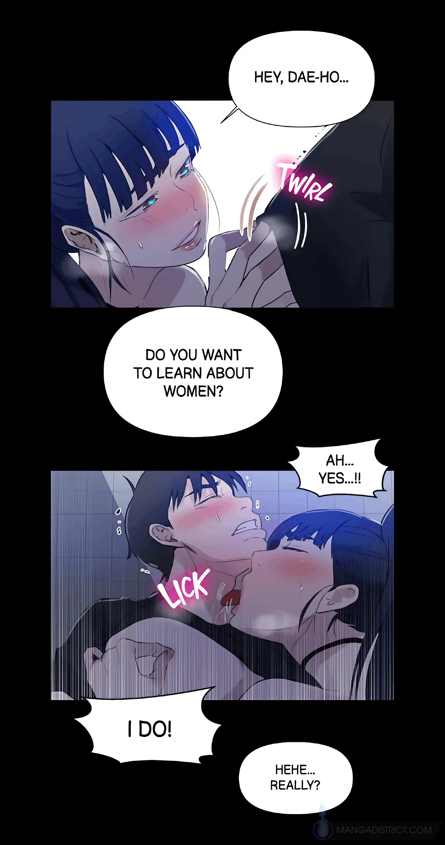 Secret Class (Uncensored Fan Edition) Episode 61 - Page 41