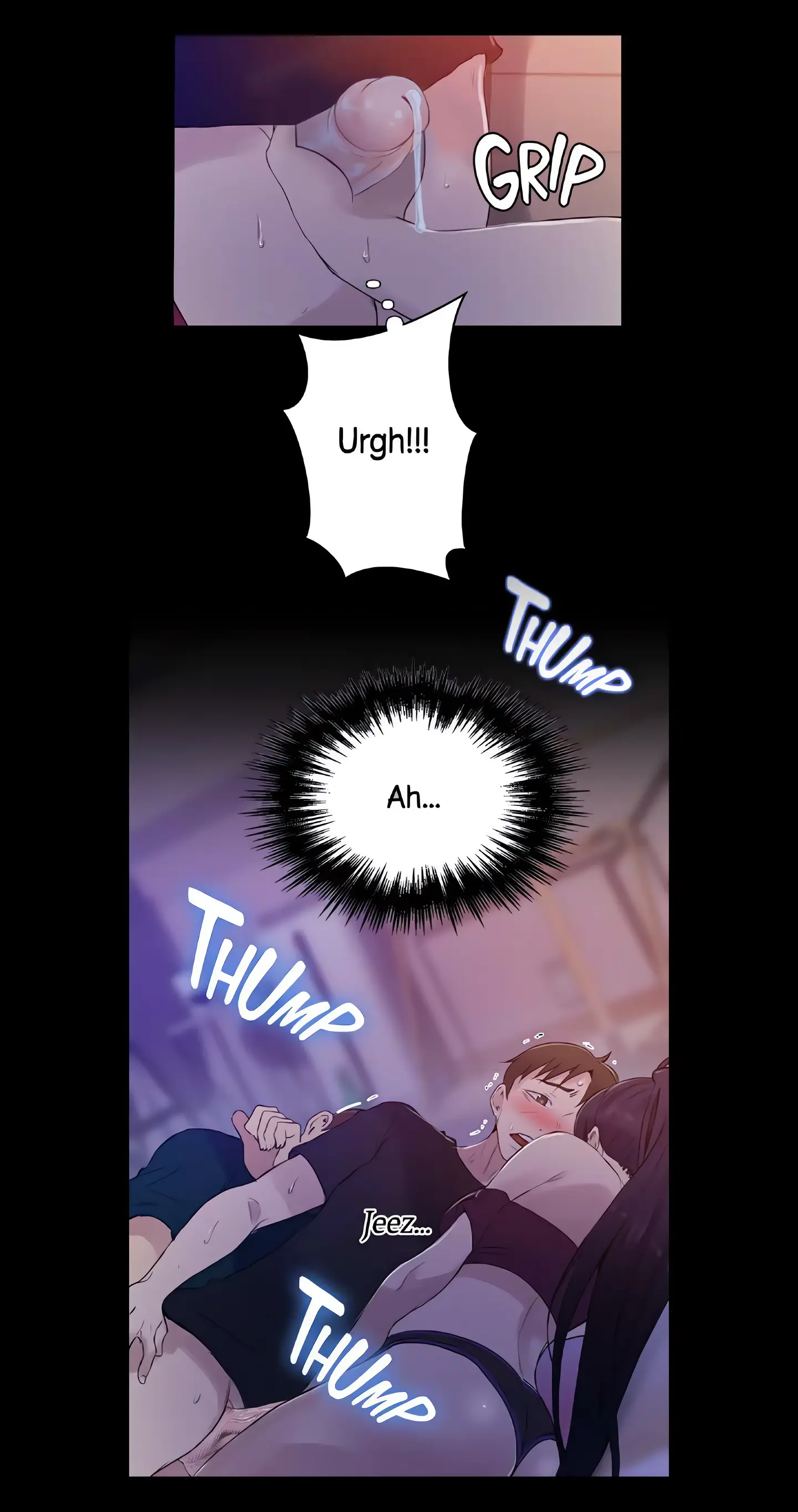 Secret Class (Uncensored Fan Edition) Episode 61 - Page 9