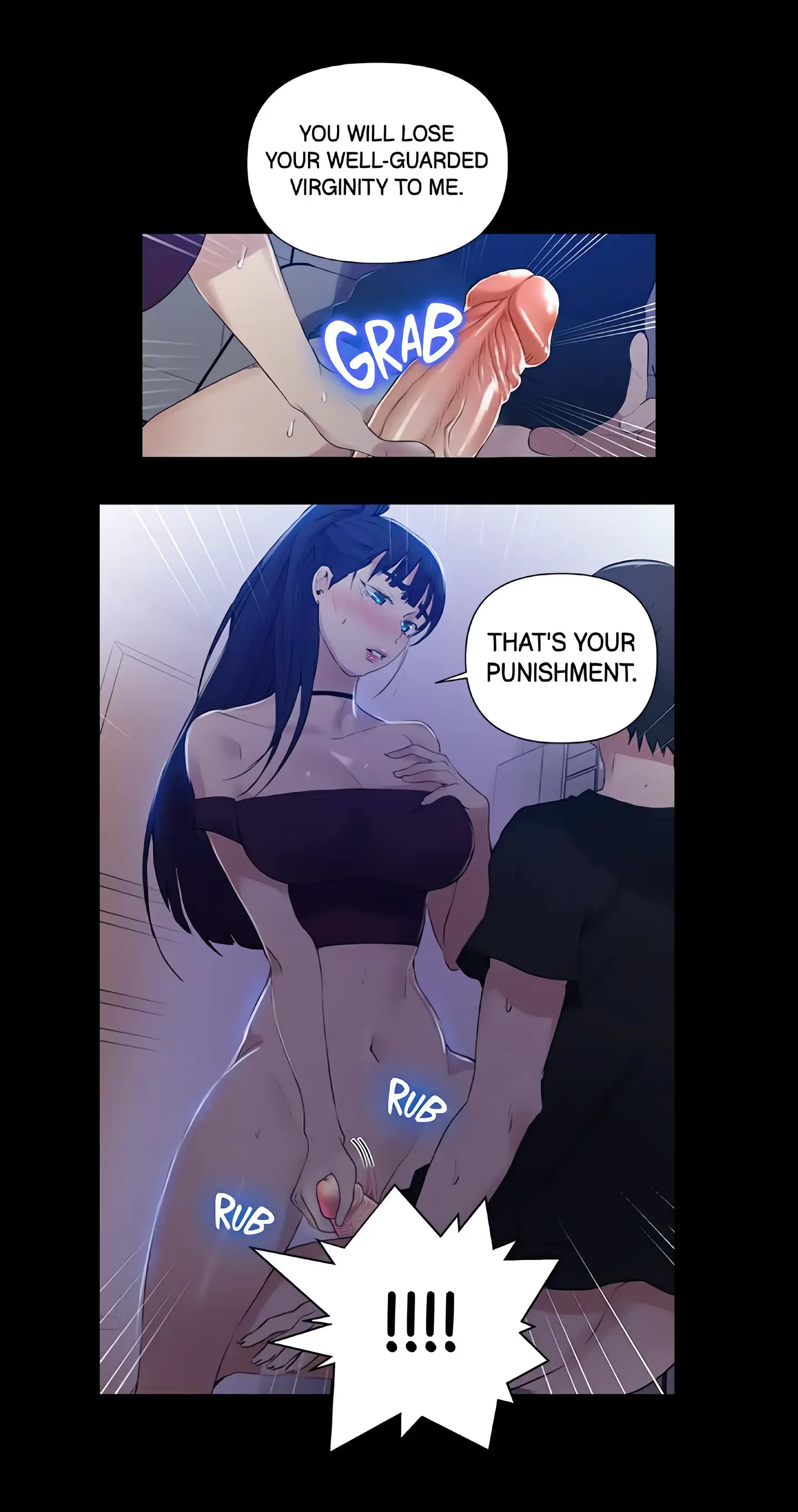 Secret Class (Uncensored Fan Edition) Episode 62 - Page 12