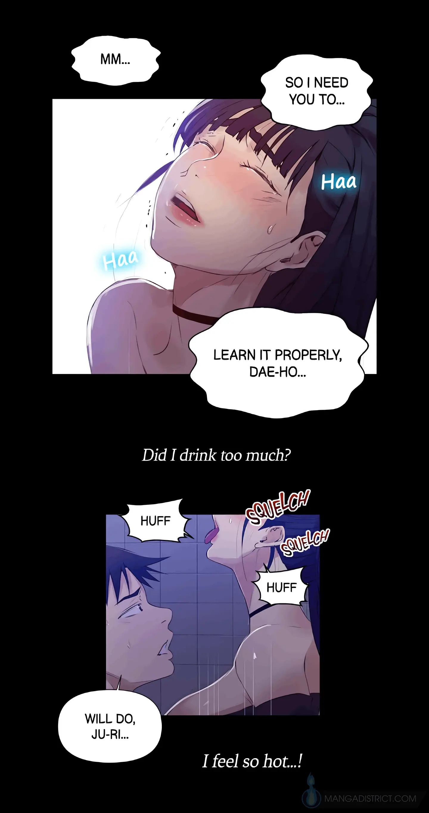 Secret Class (Uncensored Fan Edition) Episode 62 - Page 21
