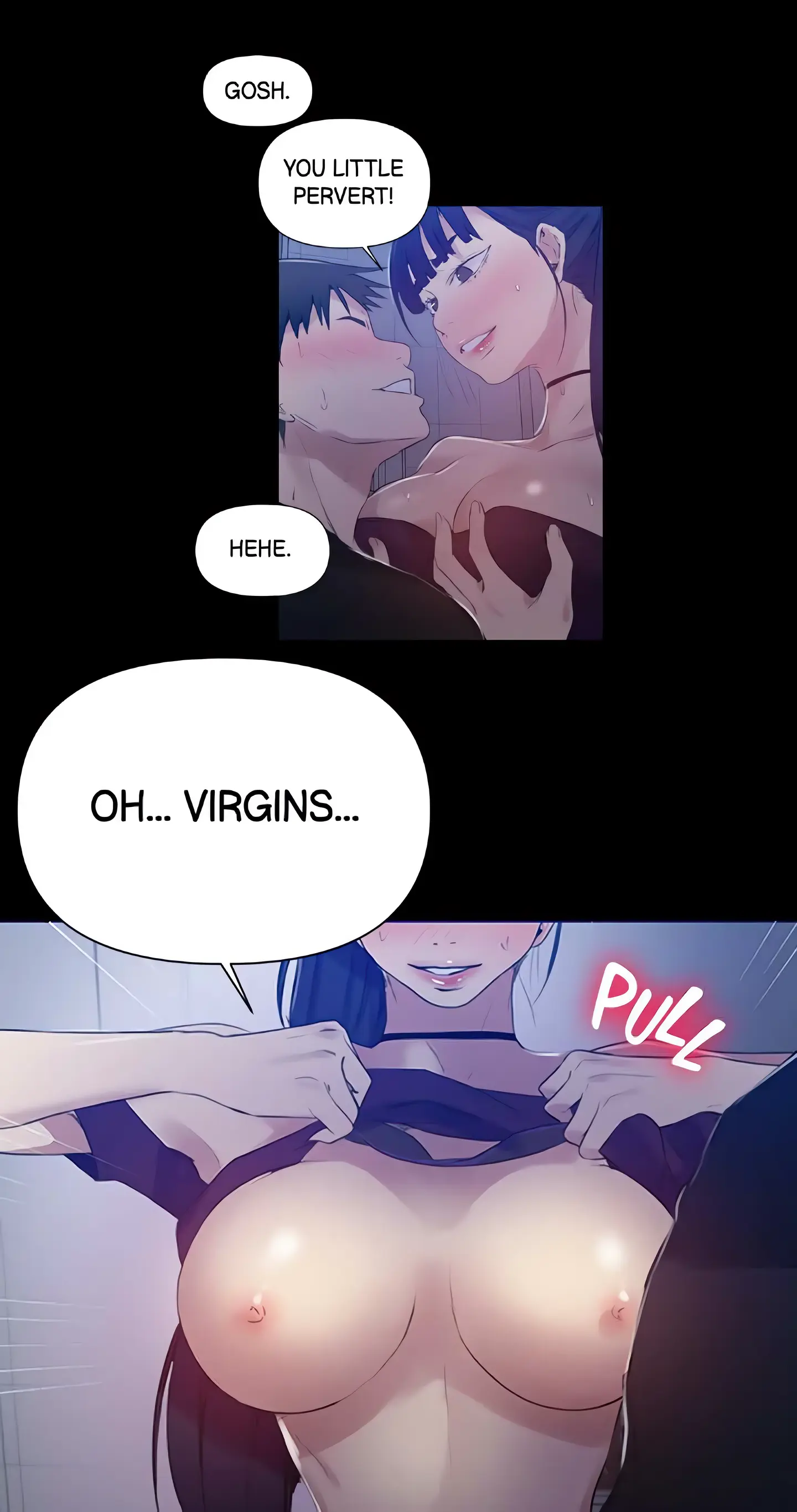 Secret Class (Uncensored Fan Edition) Episode 62 - Page 23