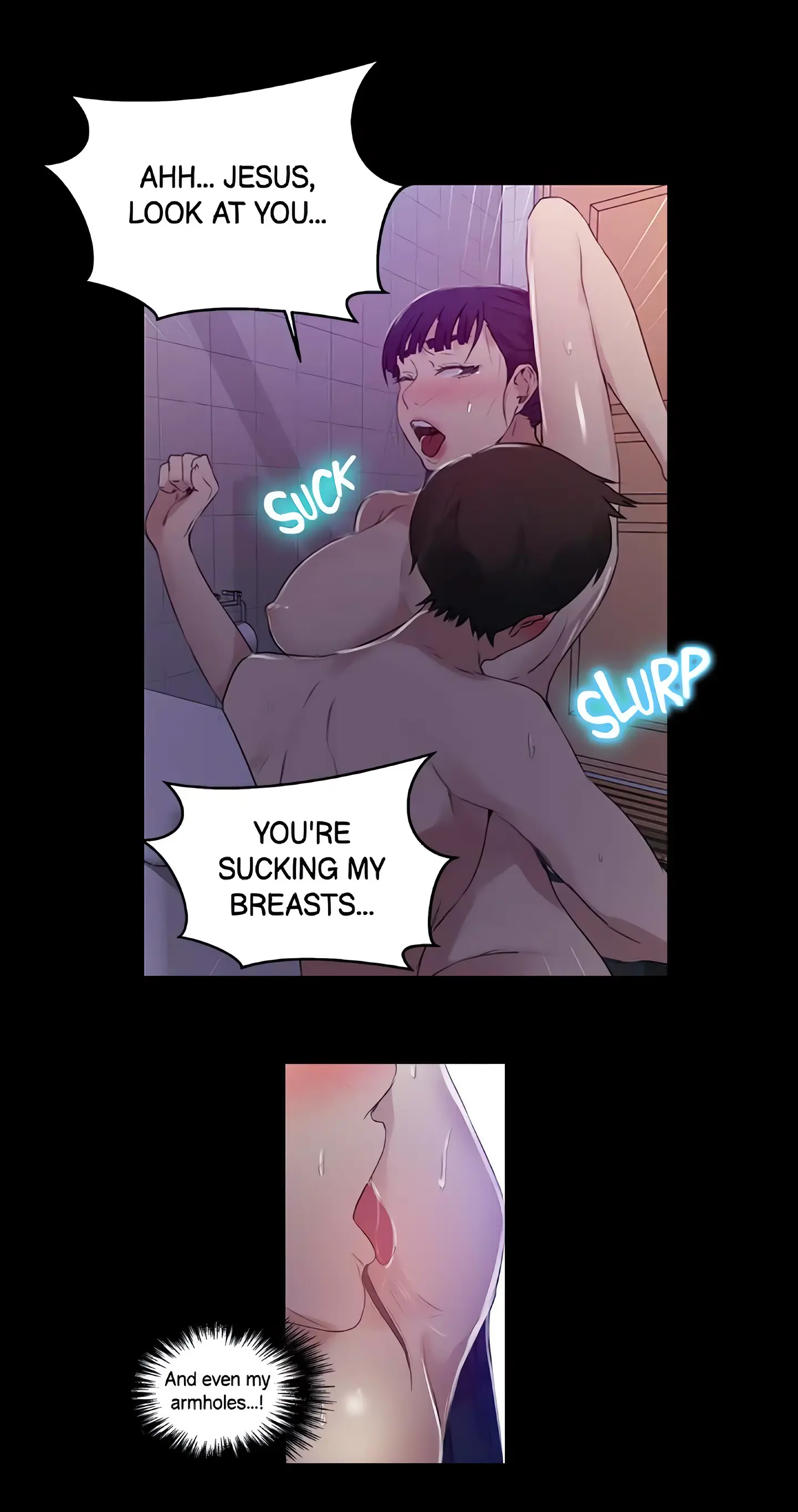 Secret Class (Uncensored Fan Edition) Episode 62 - Page 35