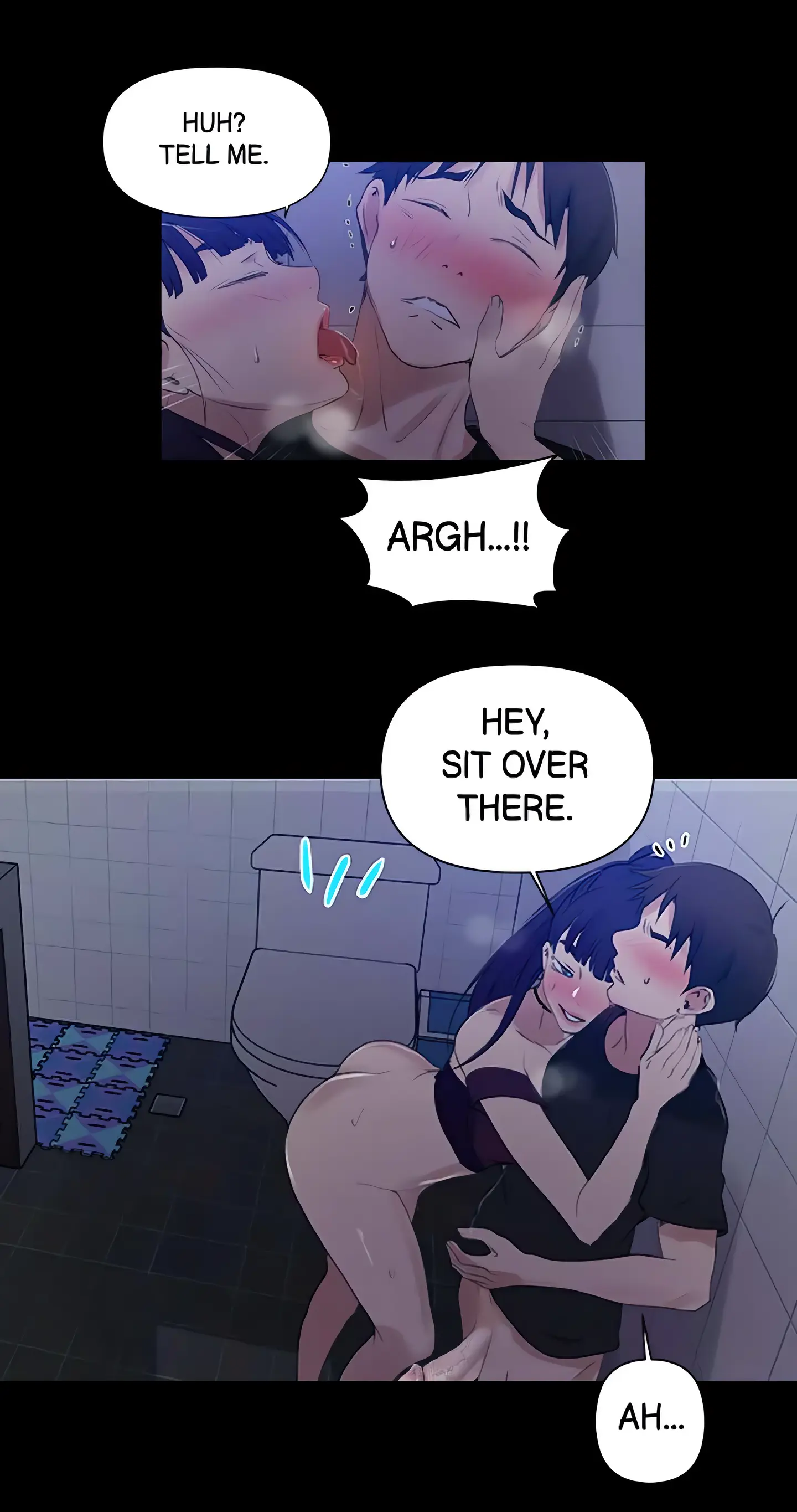 Secret Class (Uncensored Fan Edition) Episode 62 - Page 9