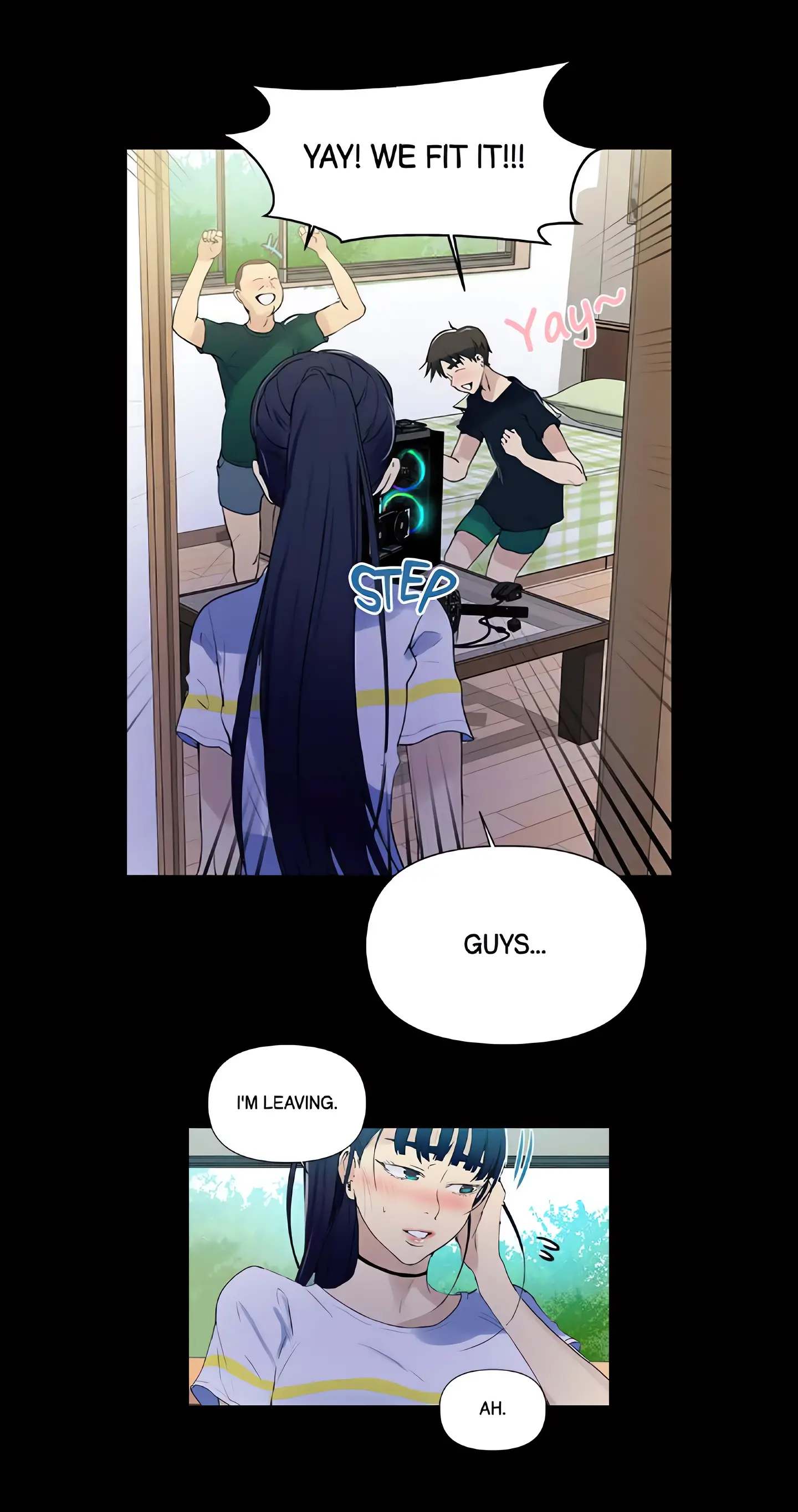 Secret Class (Uncensored Fan Edition) Episode 63 - Page 38