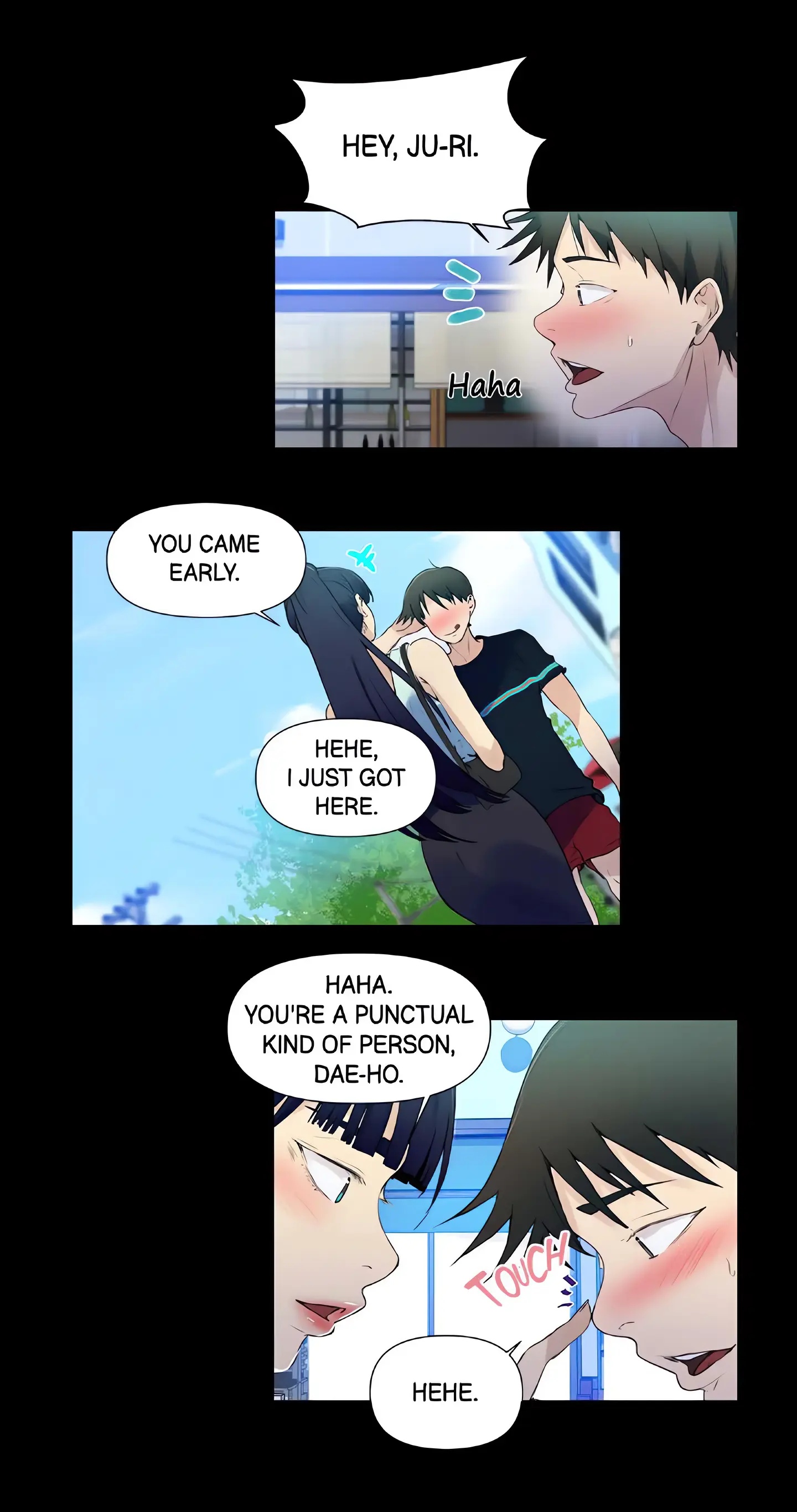Secret Class (Uncensored Fan Edition) Episode 63 - Page 47