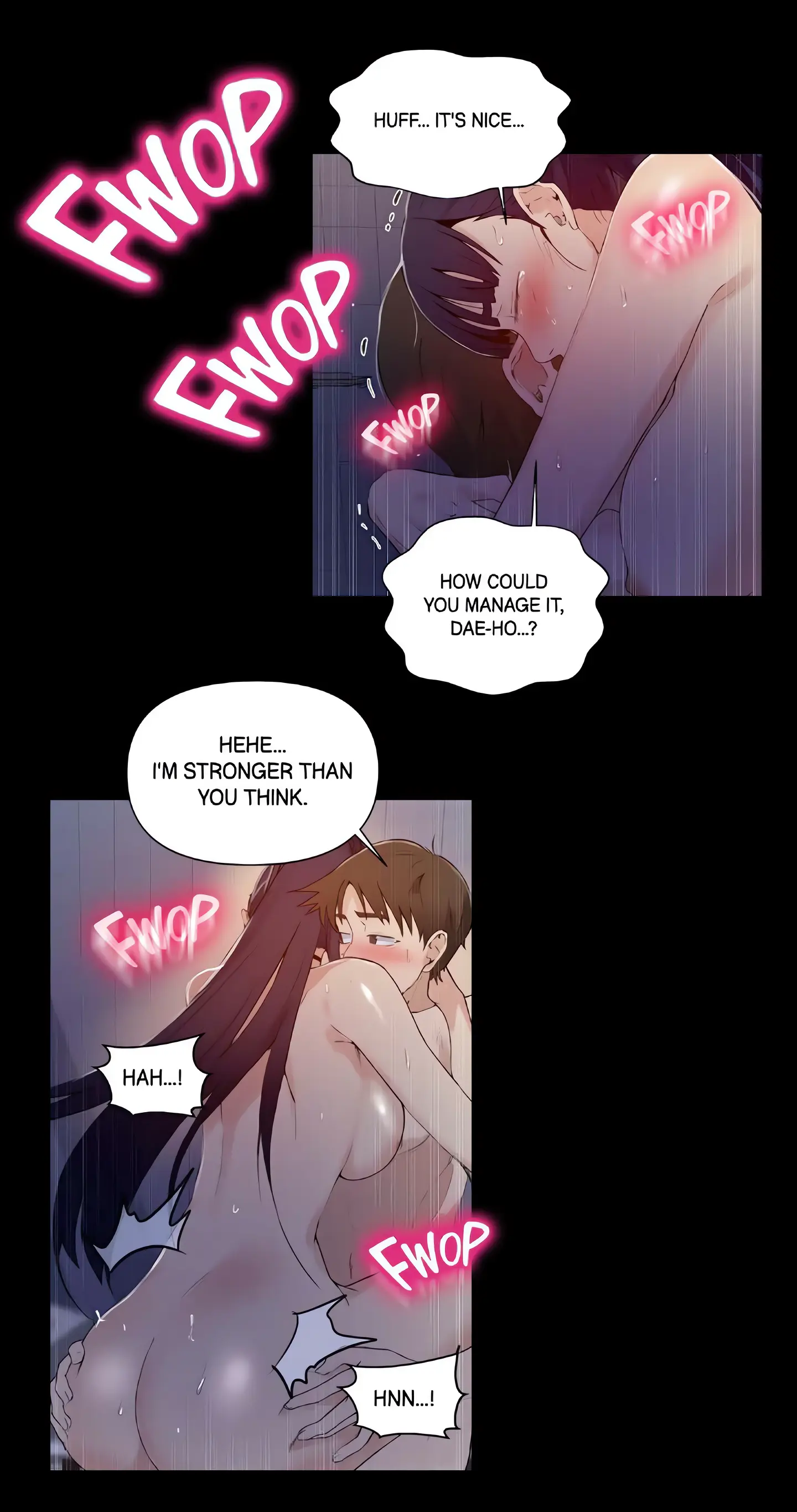 Secret Class (Uncensored Fan Edition) Episode 63 - Page 8