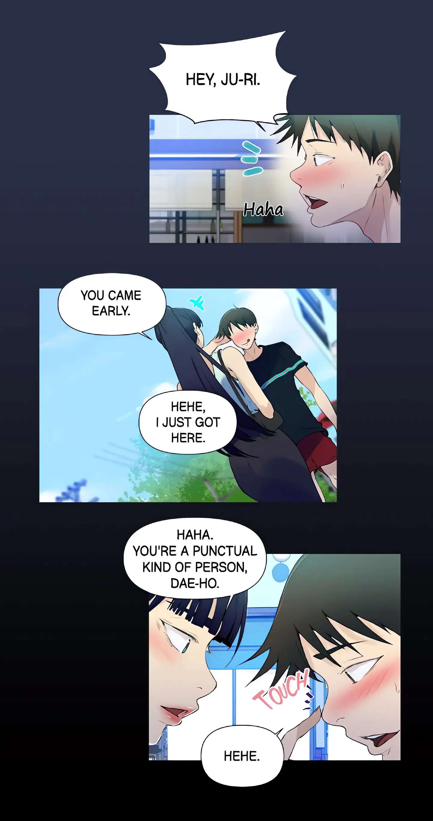 Secret Class (Uncensored Fan Edition) Episode 64 - Page 3
