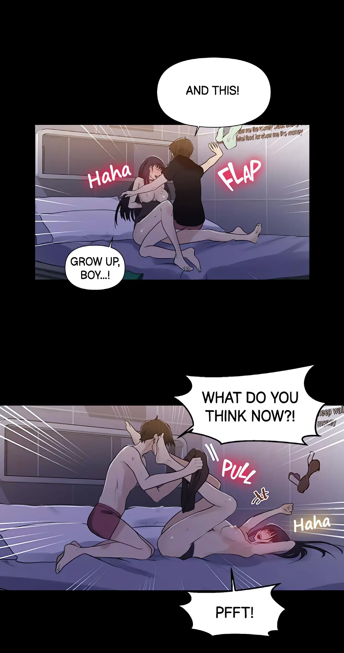 Secret Class (Uncensored Fan Edition) Episode 64 - Page 36