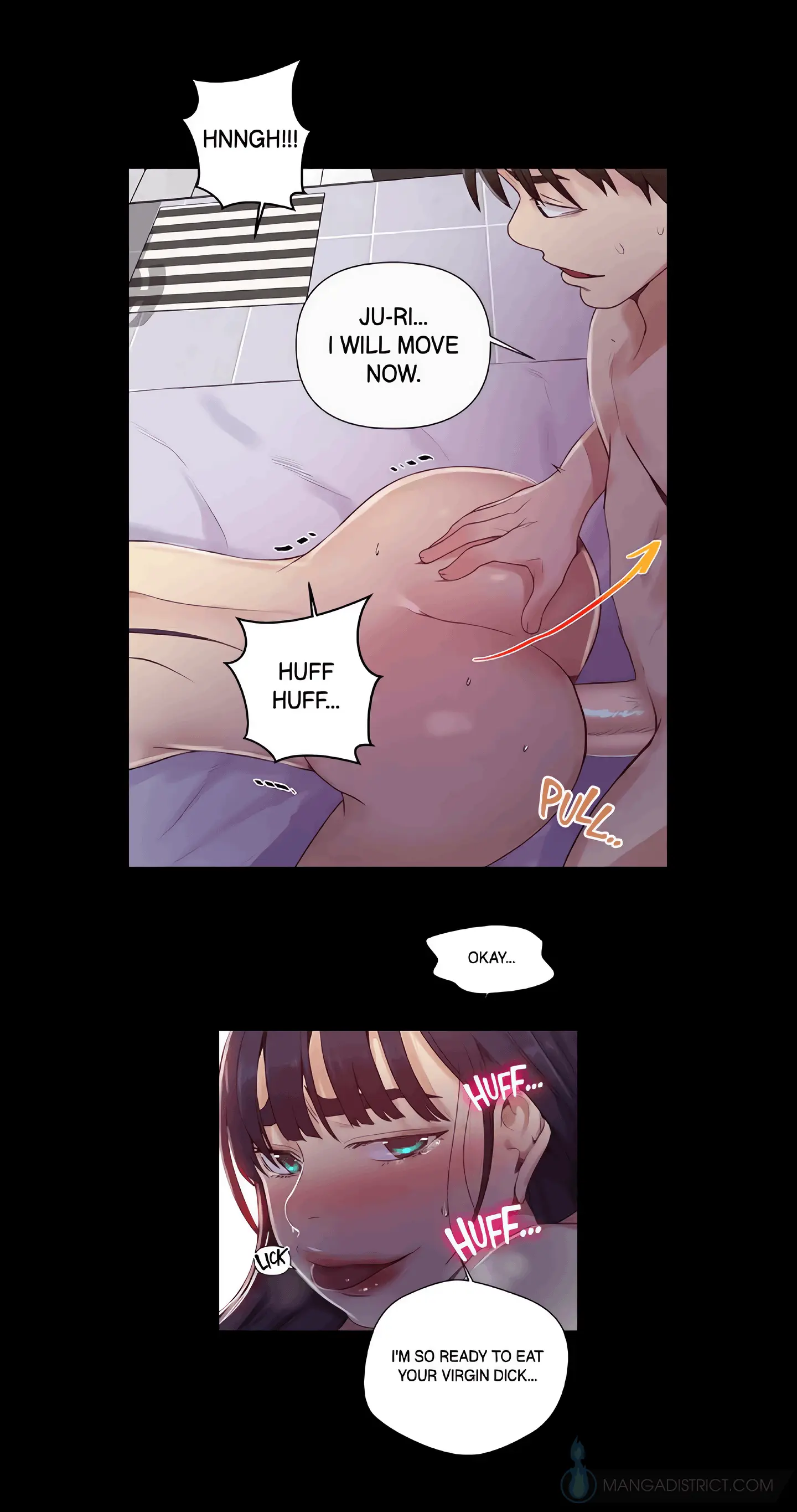 Secret Class (Uncensored Fan Edition) Episode 65 - Page 11