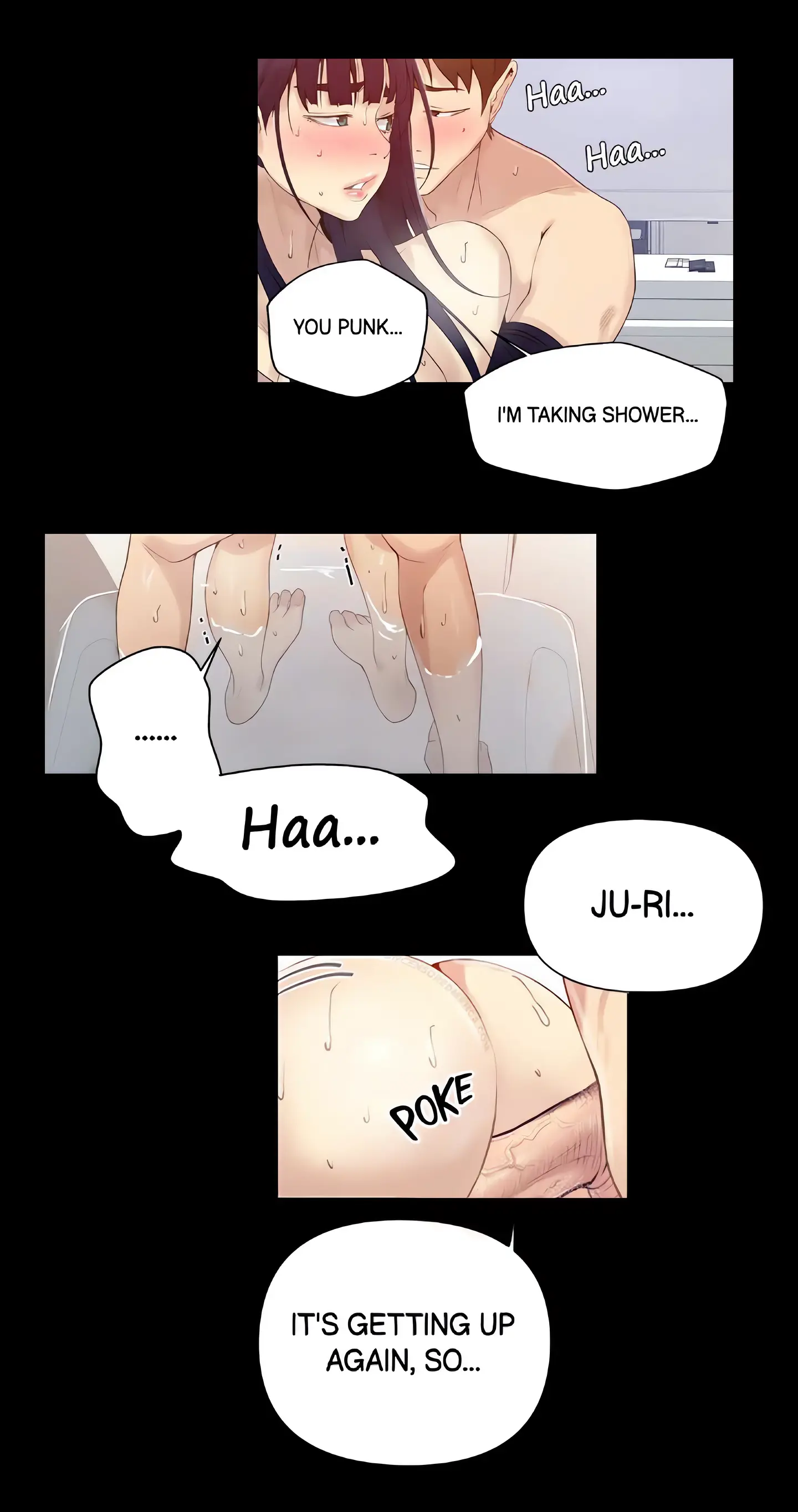 Secret Class (Uncensored Fan Edition) Episode 66 - Page 15