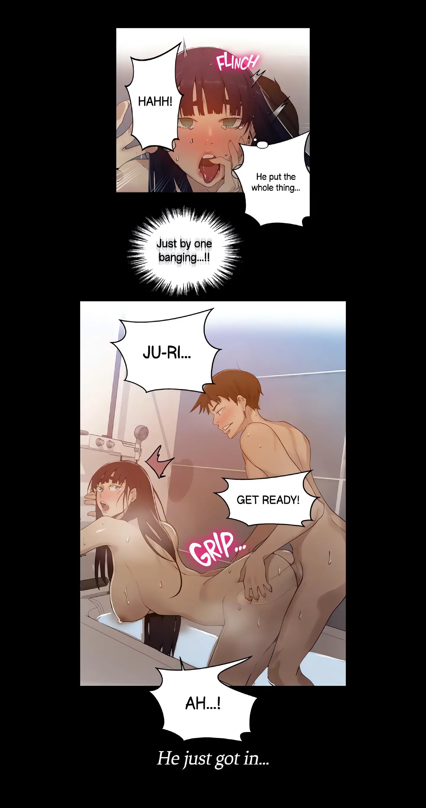 Secret Class (Uncensored Fan Edition) Episode 66 - Page 19