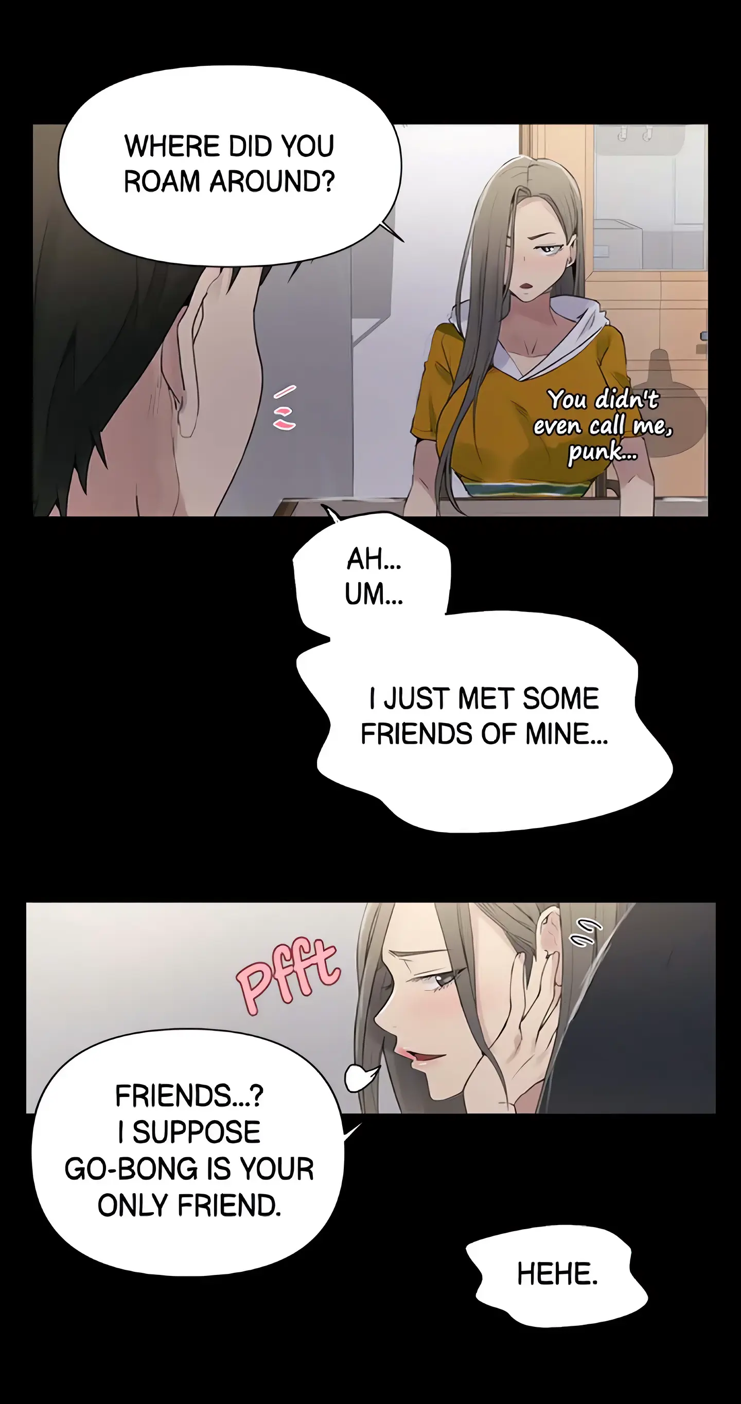 Secret Class (Uncensored Fan Edition) Episode 66 - Page 34