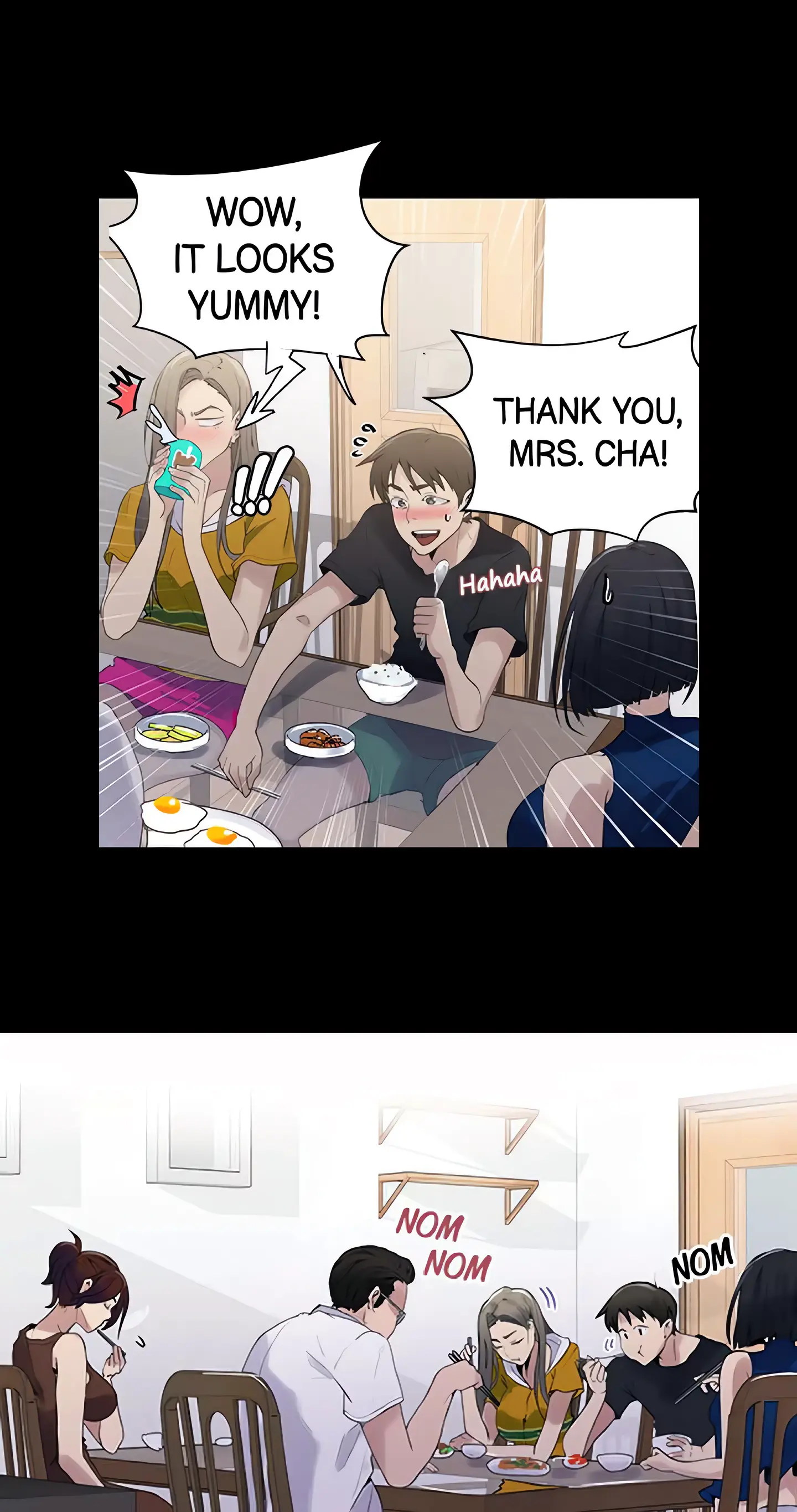 Secret Class (Uncensored Fan Edition) Episode 66 - Page 35
