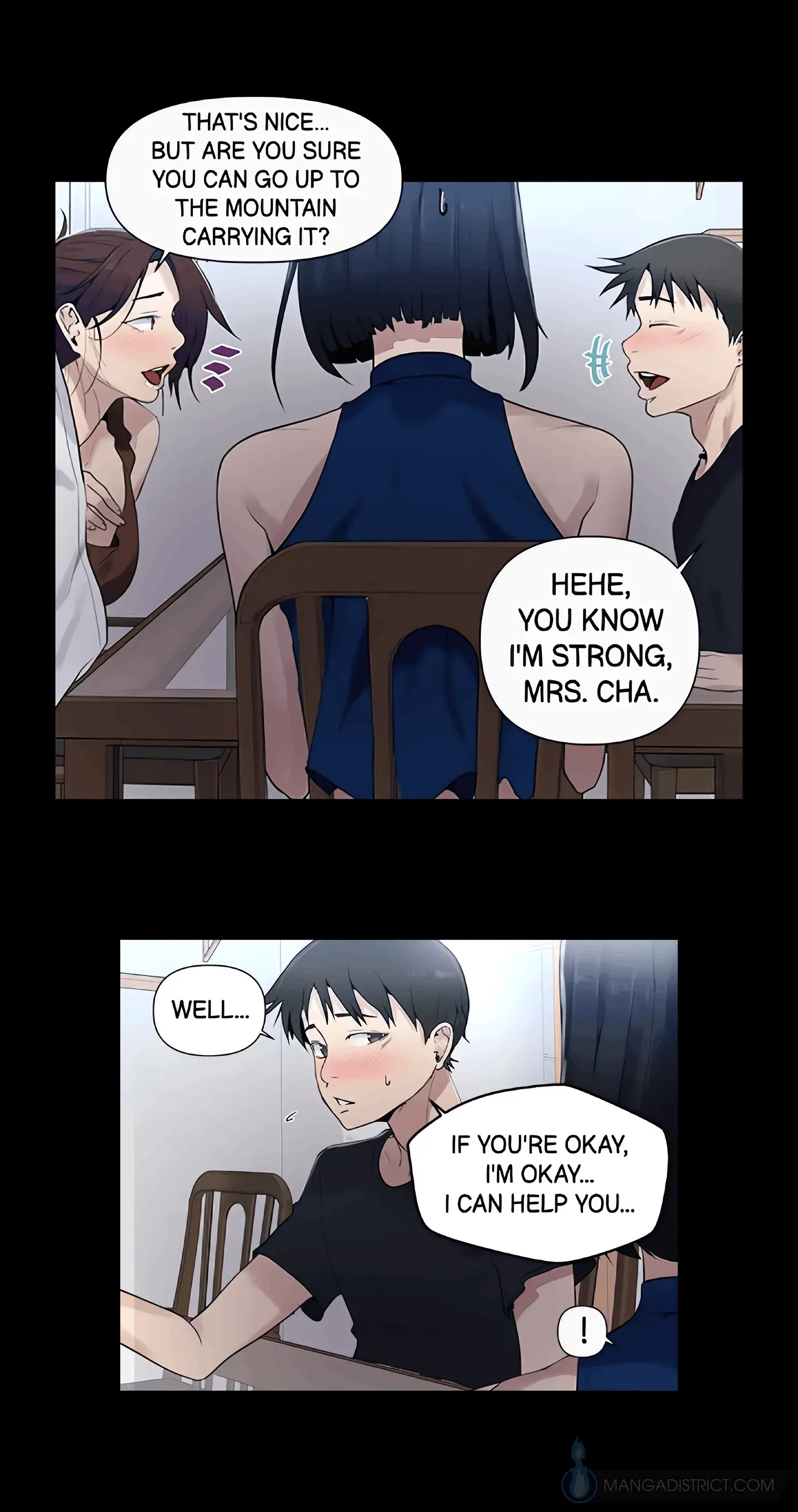 Secret Class (Uncensored Fan Edition) Episode 66 - Page 41