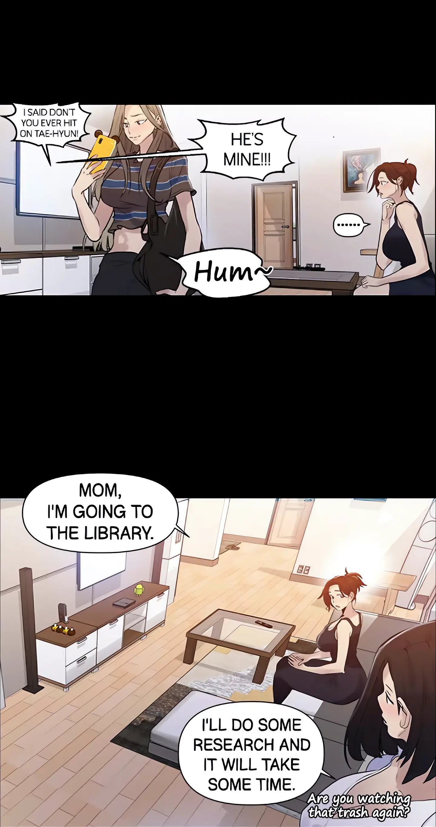 Secret Class (Uncensored Fan Edition) Episode 67 - Page 20