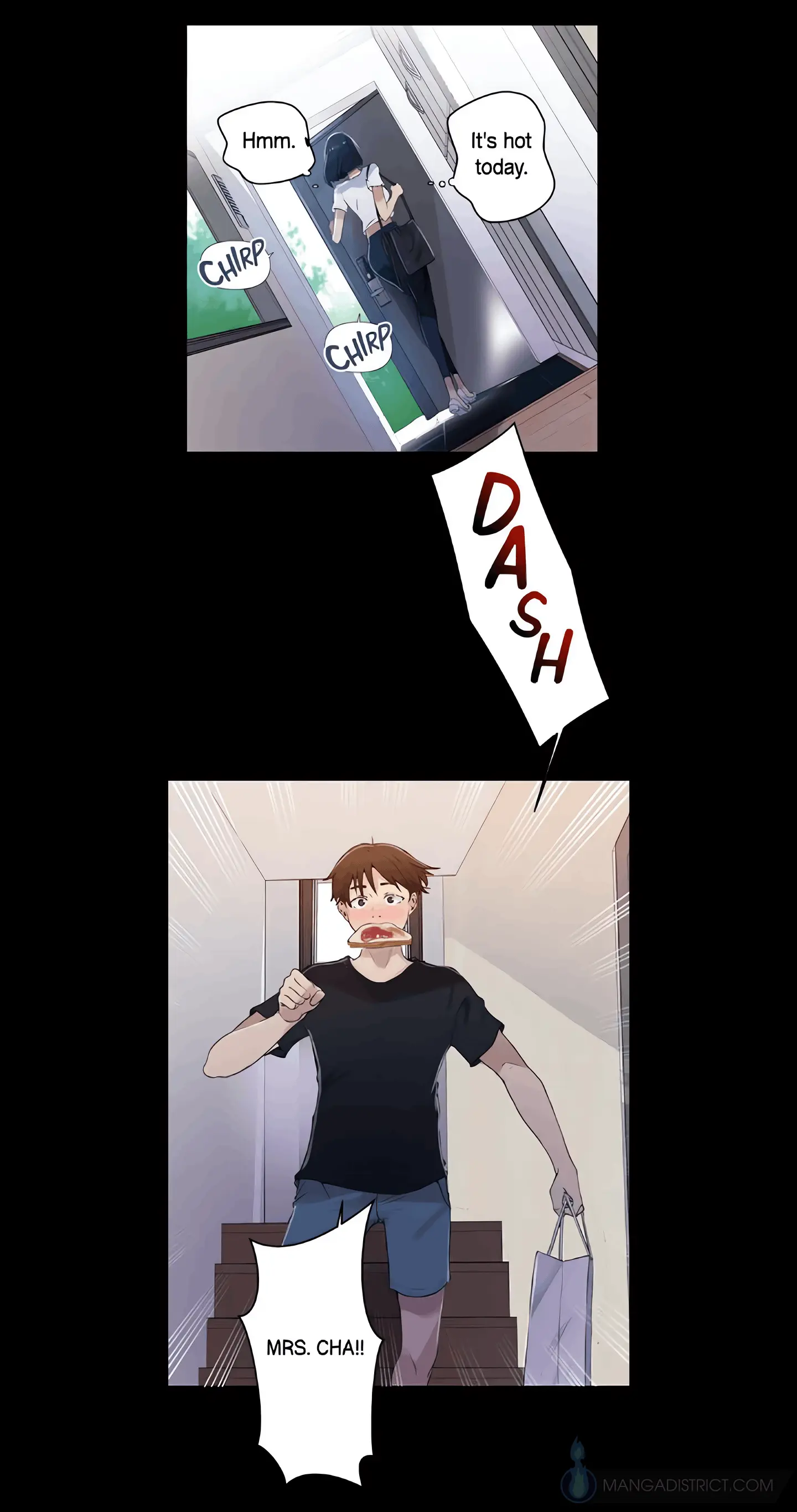 Secret Class (Uncensored Fan Edition) Episode 67 - Page 21