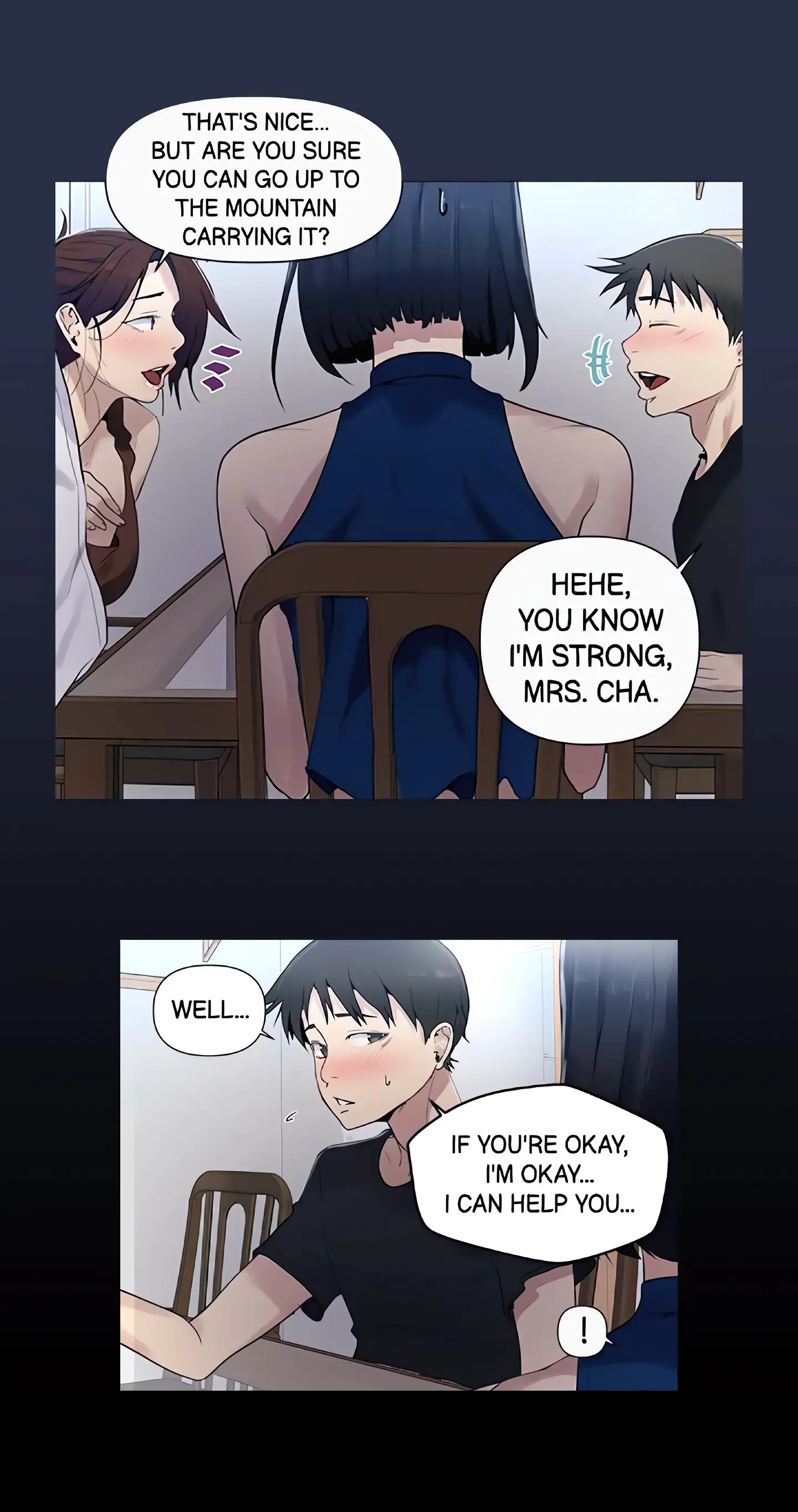 Secret Class (Uncensored Fan Edition) Episode 67 - Page 3