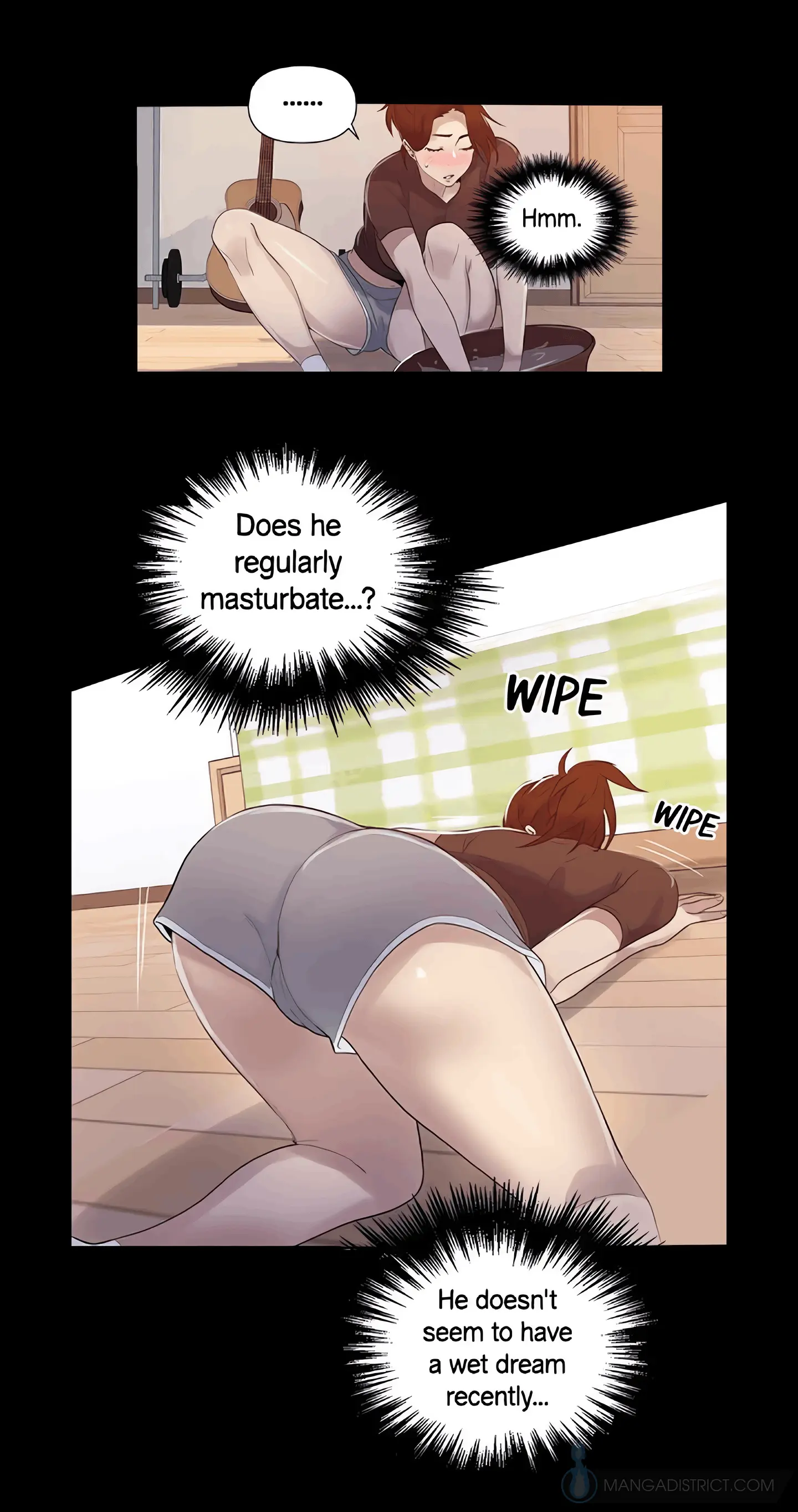 Secret Class (Uncensored Fan Edition) Episode 67 - Page 31