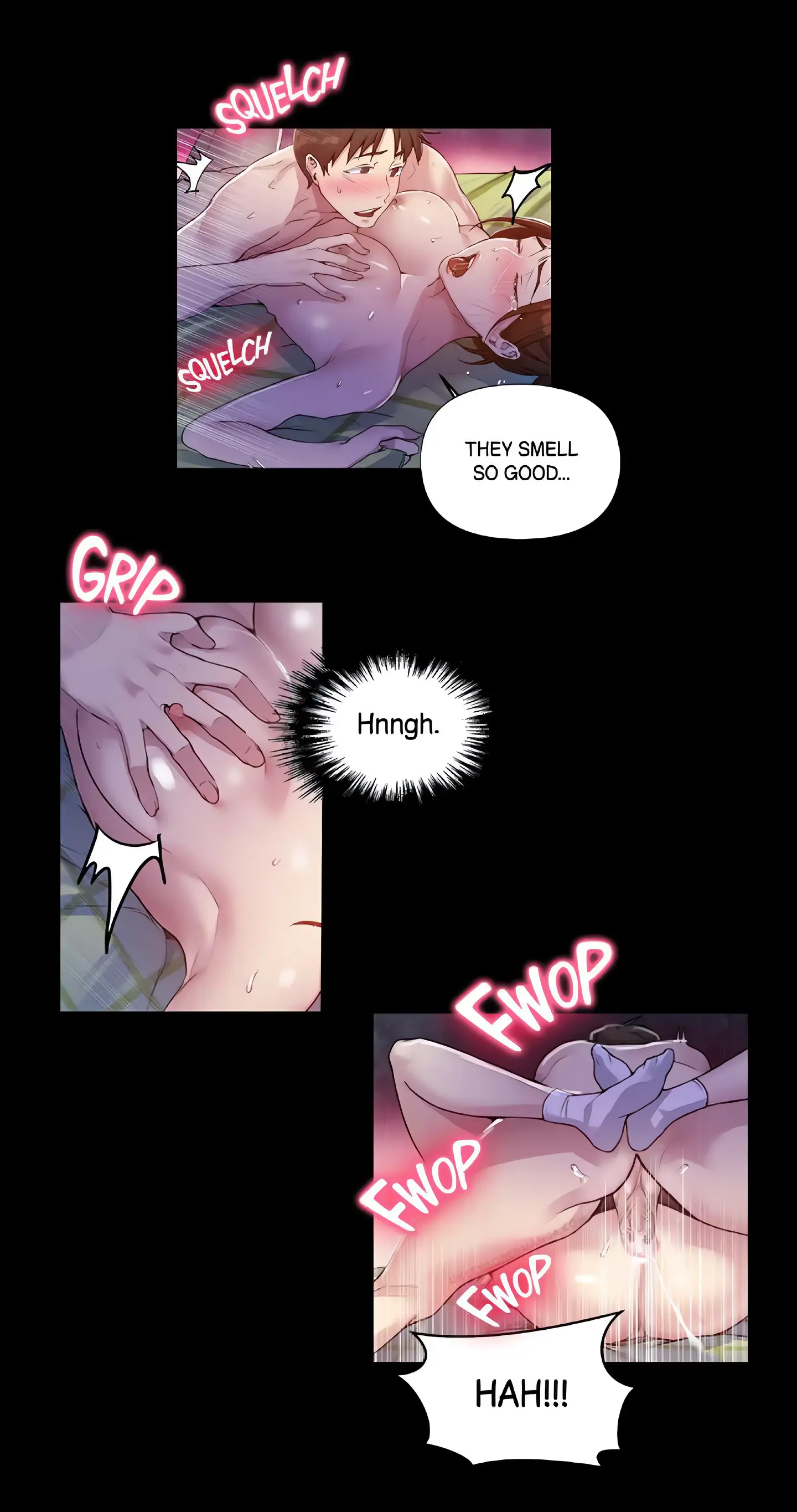 Secret Class (Uncensored Fan Edition) Episode 69 - Page 13