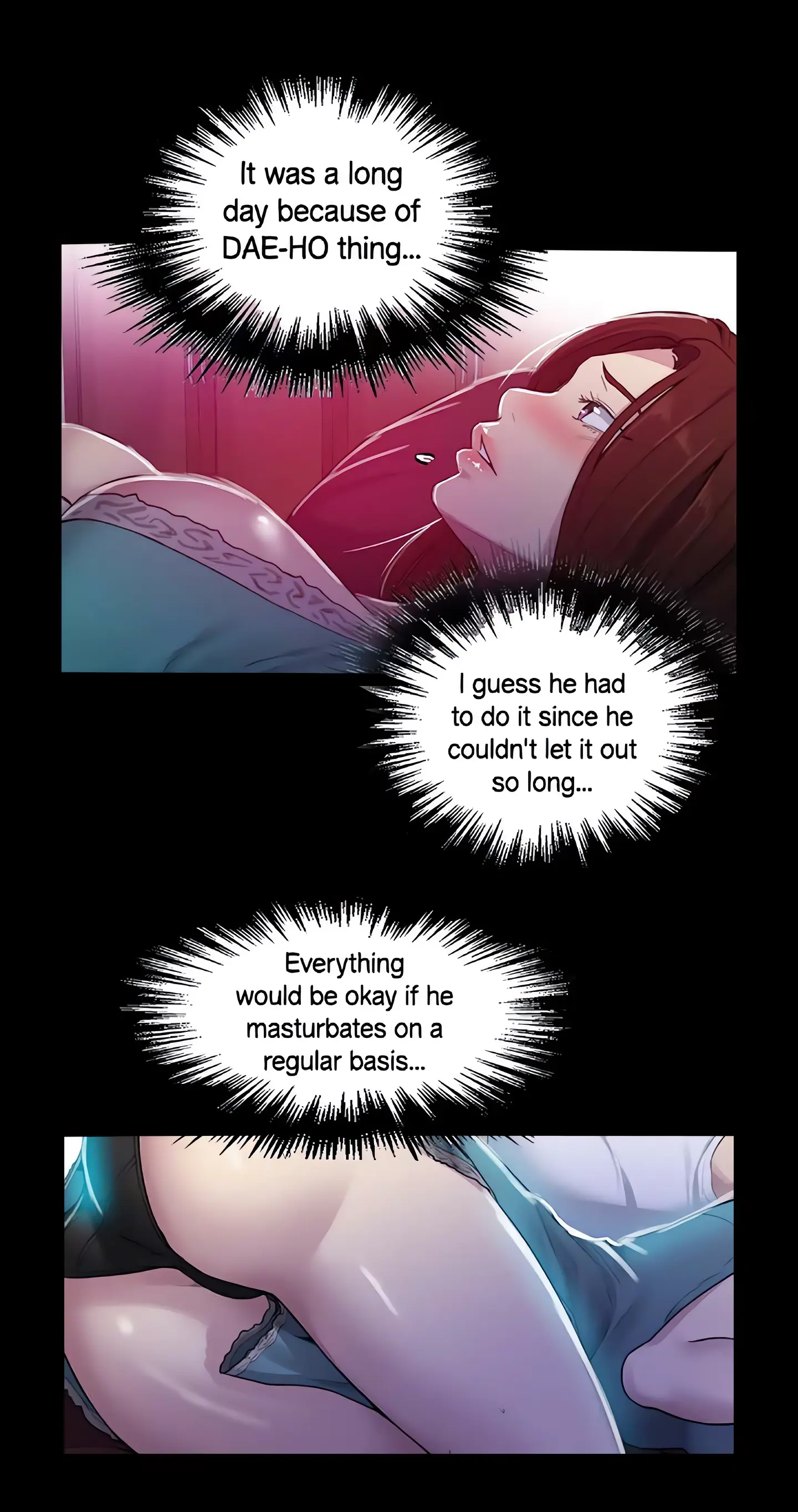 Secret Class (Uncensored Fan Edition) Episode 69 - Page 25