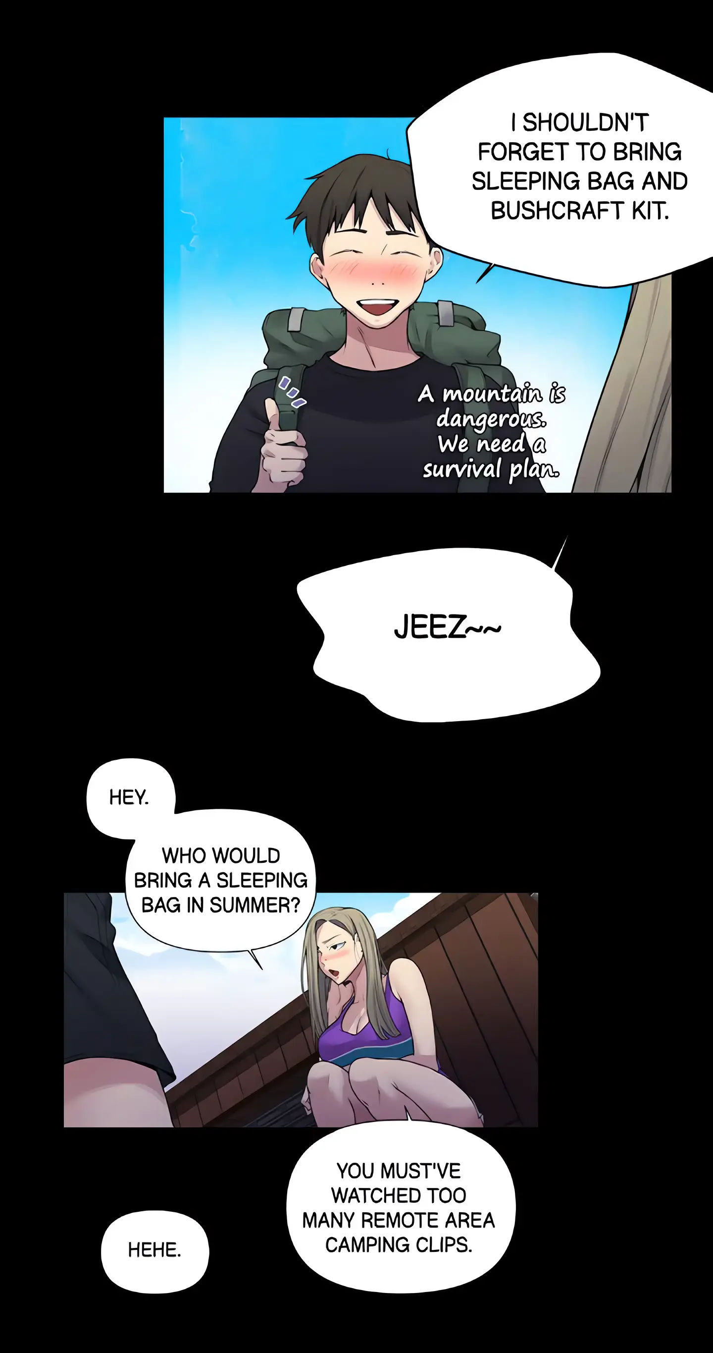 Secret Class (Uncensored Fan Edition) Episode 69 - Page 33