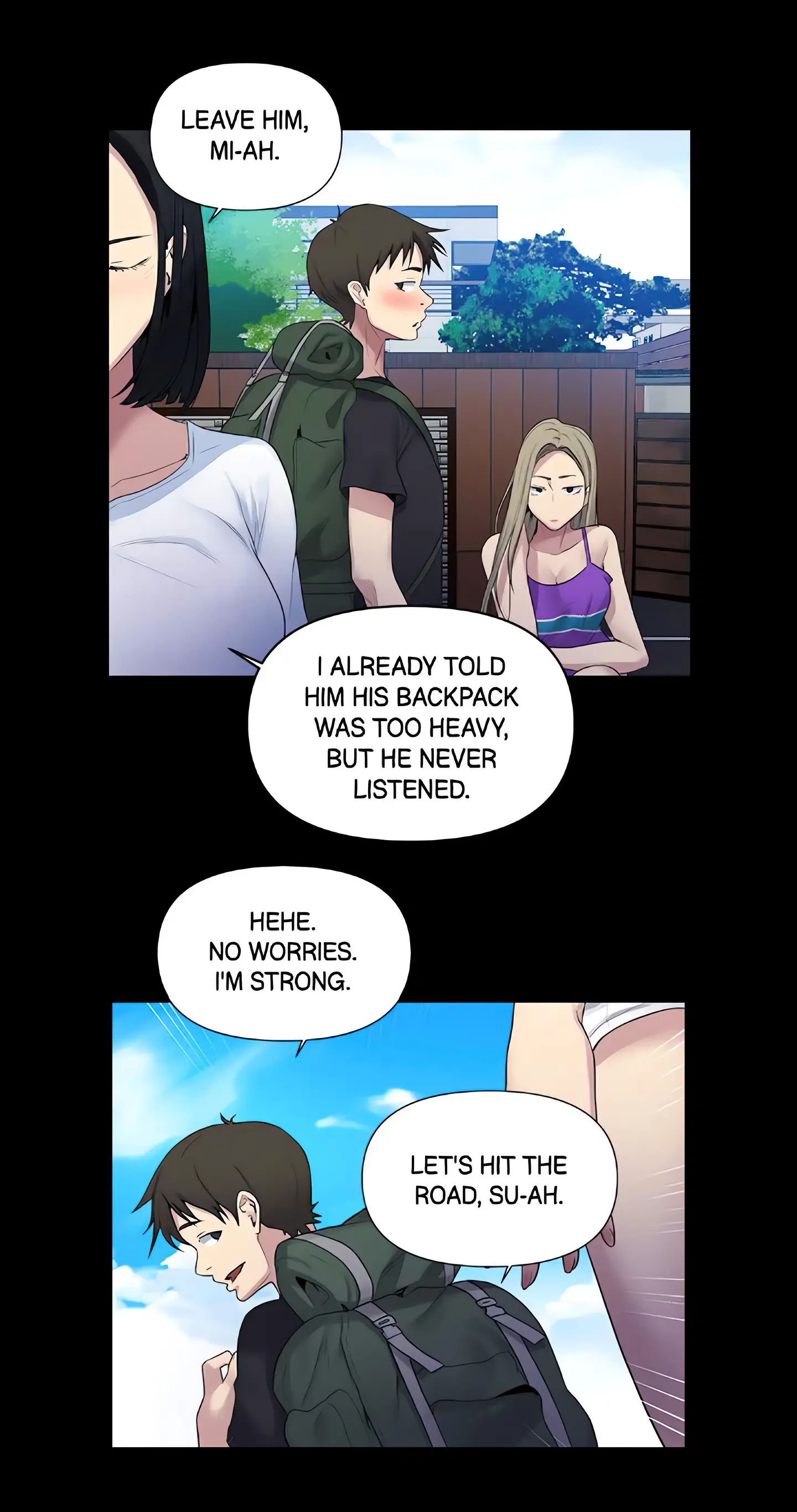 Secret Class (Uncensored Fan Edition) Episode 69 - Page 34