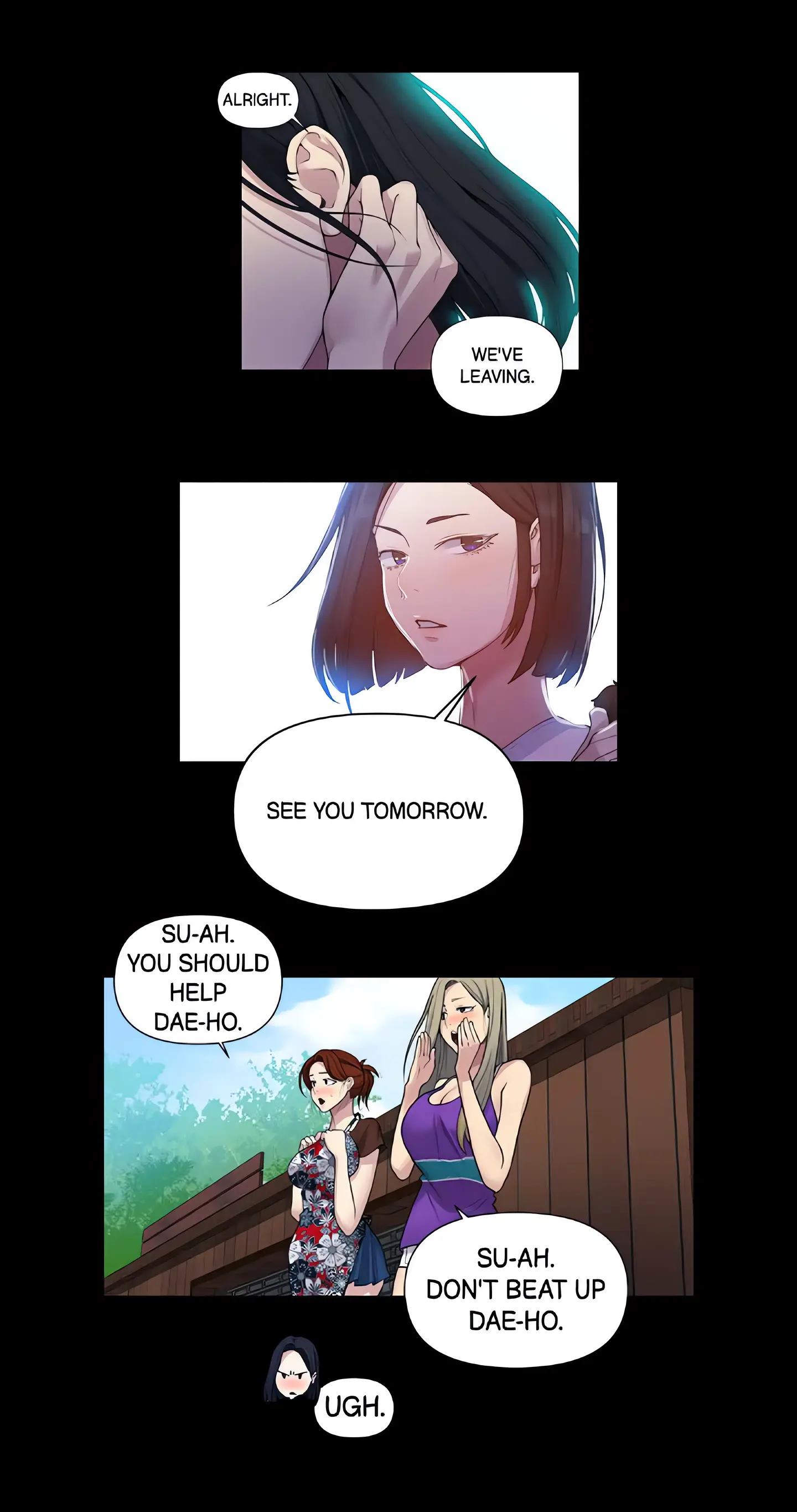 Secret Class (Uncensored Fan Edition) Episode 69 - Page 35