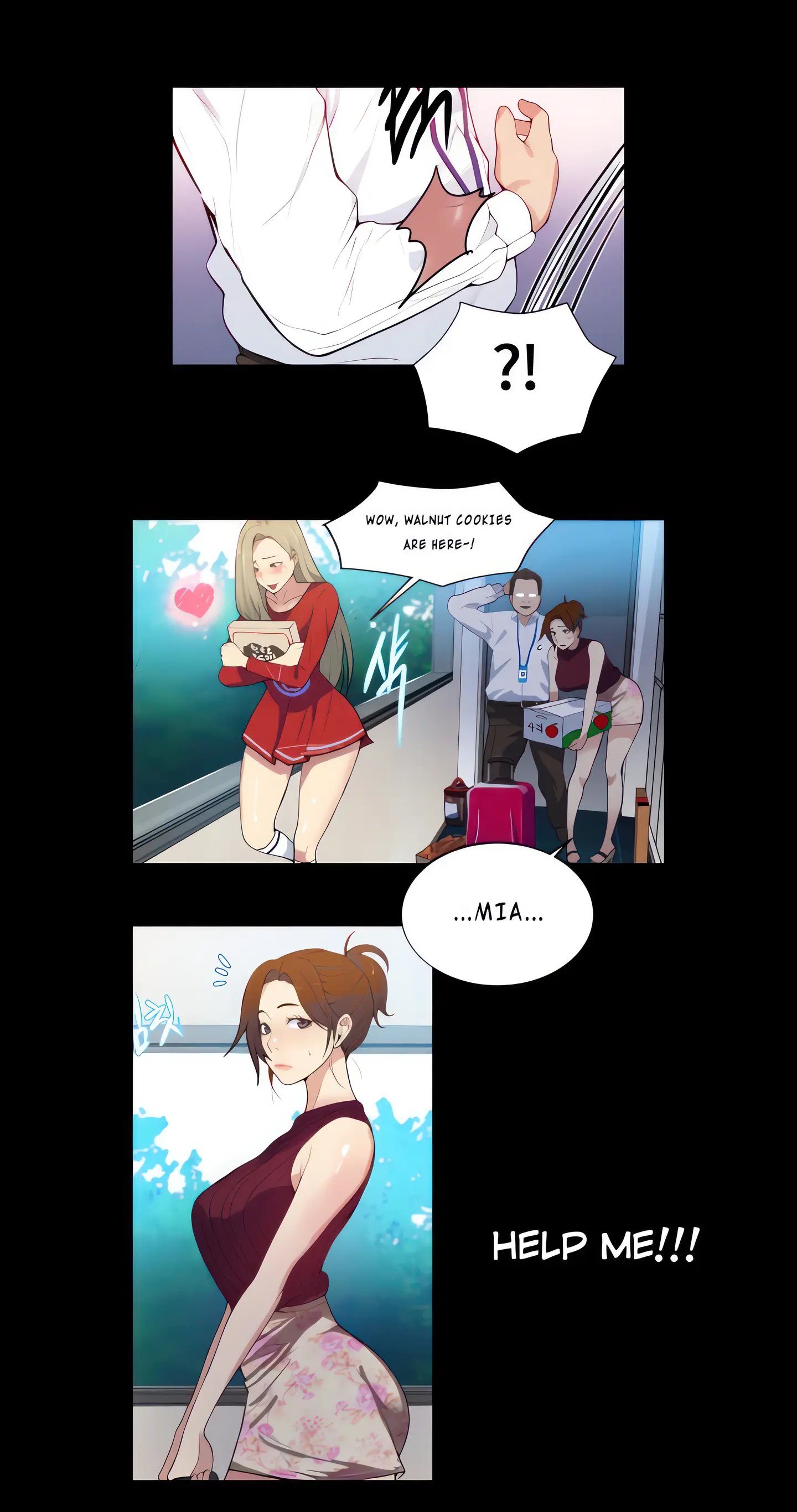 Secret Class (Uncensored Fan Edition) Episode 7 - Page 33