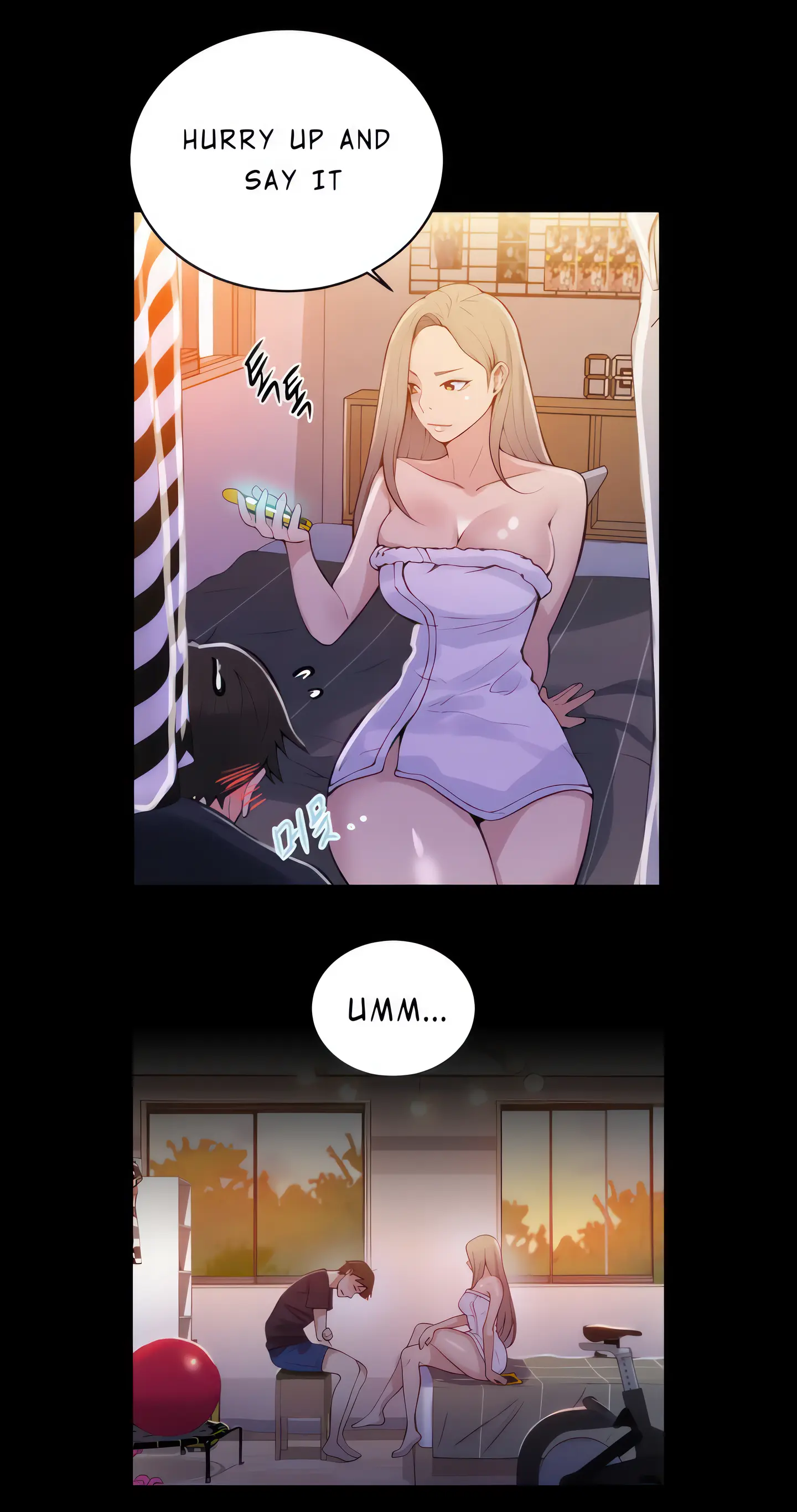 Secret Class (Uncensored Fan Edition) Episode 7 - Page 43